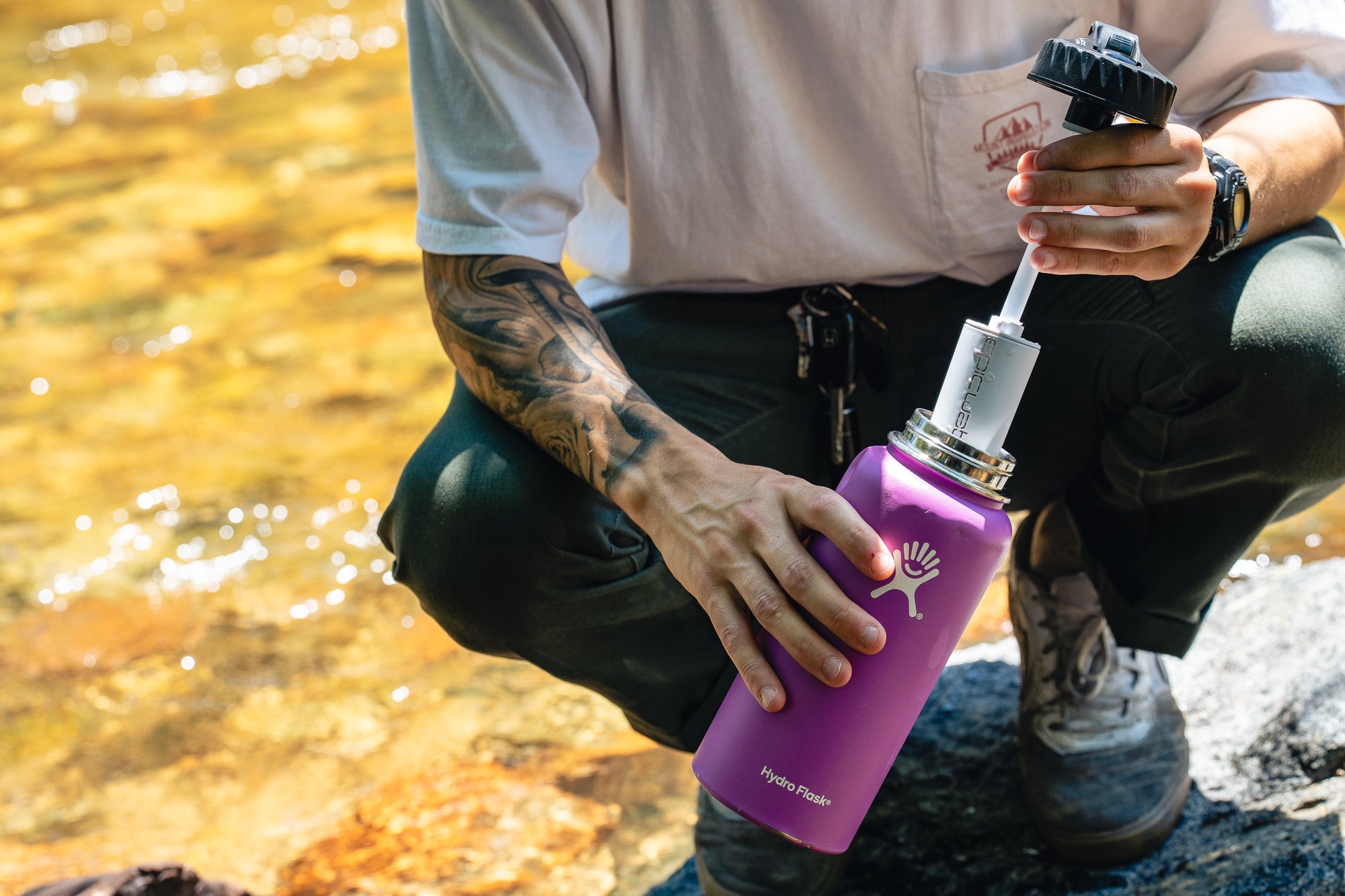 The Answer 2.0 | Compatible With Hydro Flask, Nalgene, and More