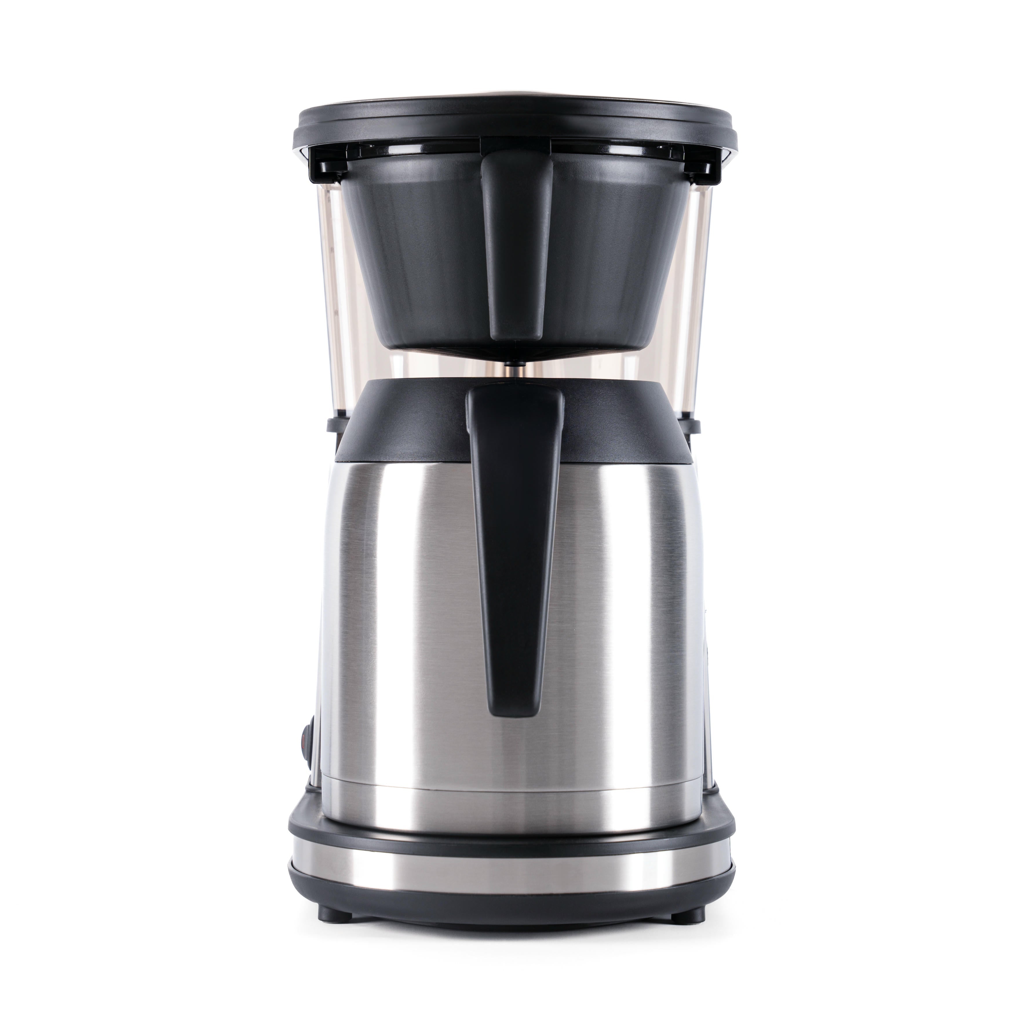 Bonavita Connoisseur 8-Cup Drip Coffee Brewer One-Touch with Thermal Carafe and Hanging Basket - SCA Certified Home Brewer