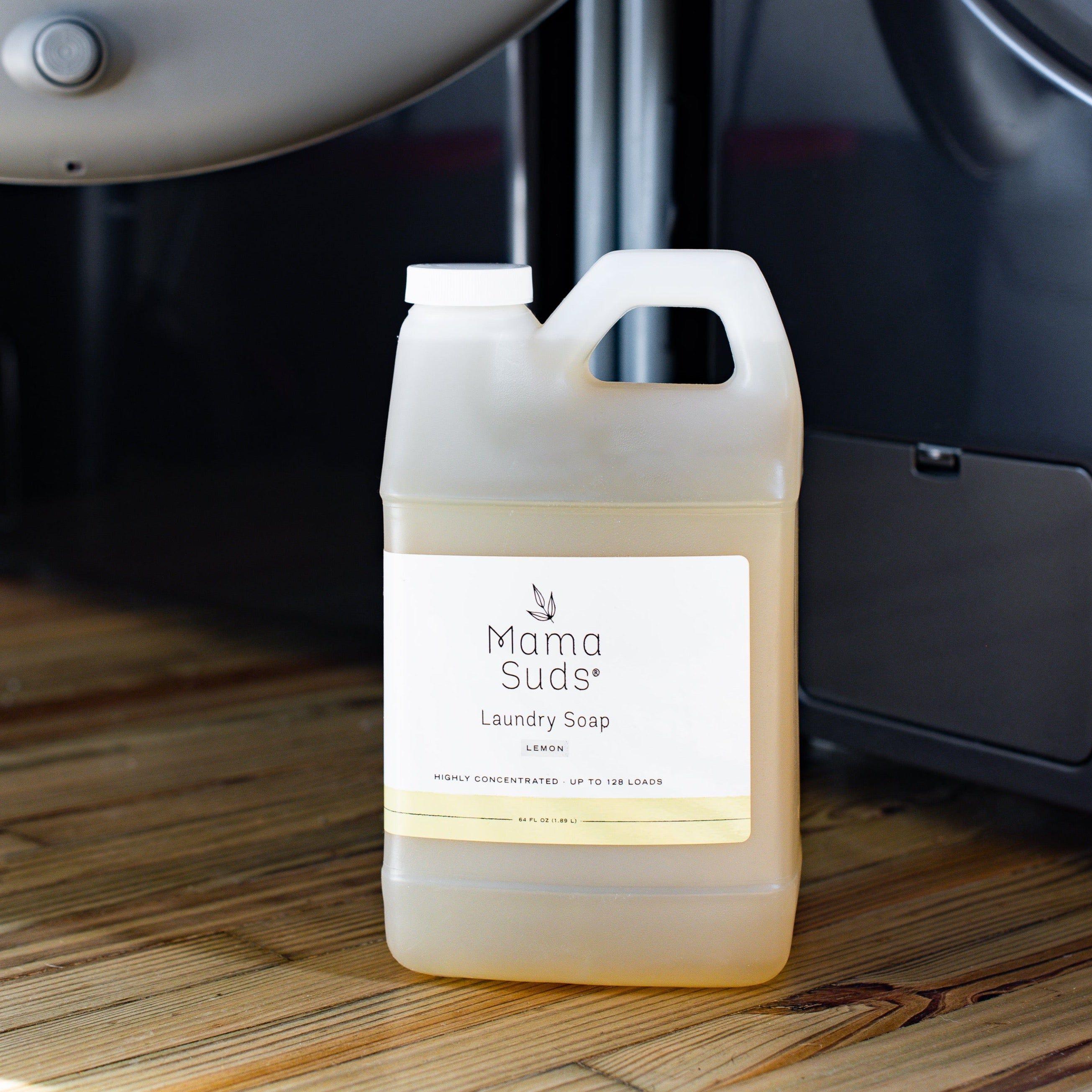 MamaSuds Liquid Laundry Detergent Soap
