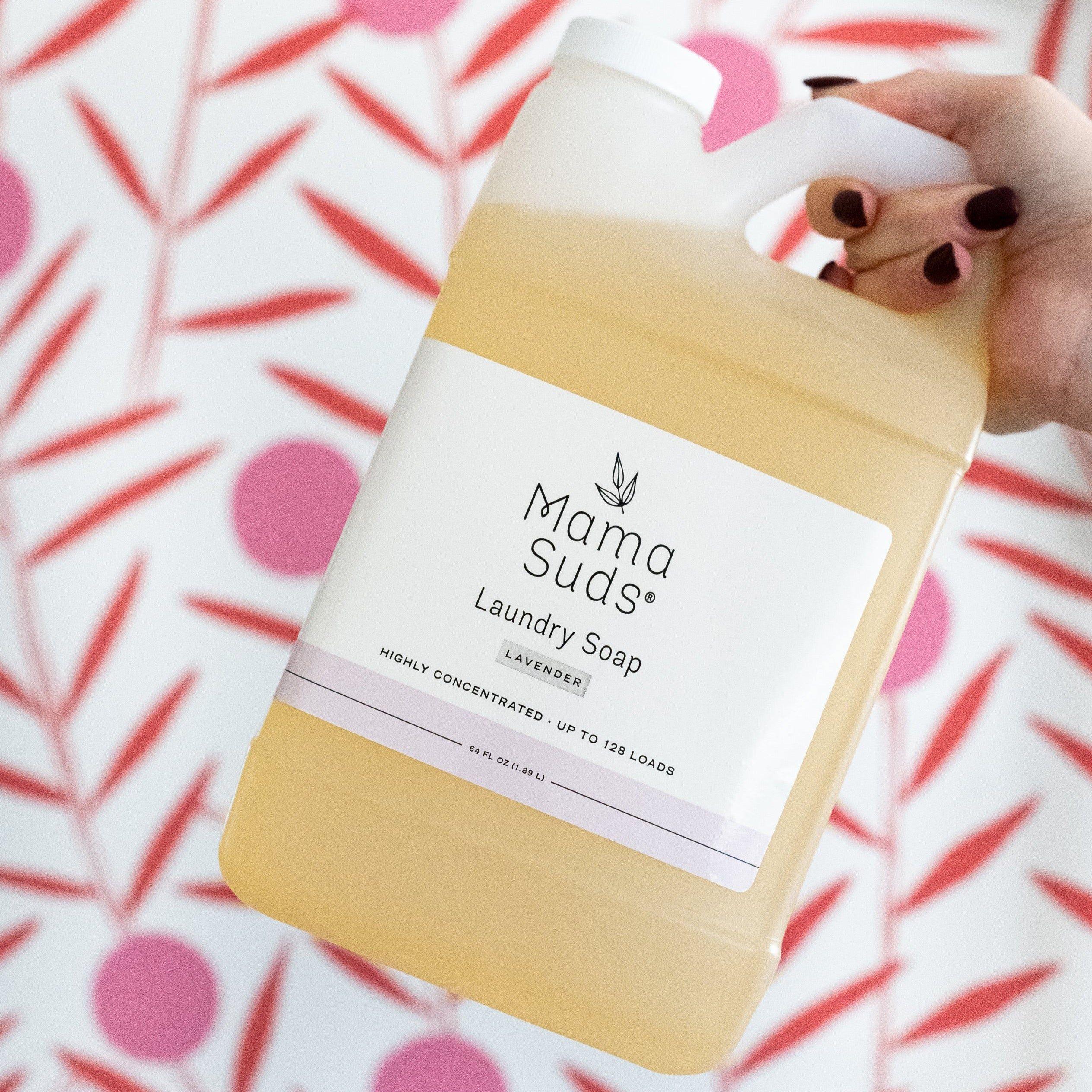 MamaSuds Liquid Laundry Detergent Soap