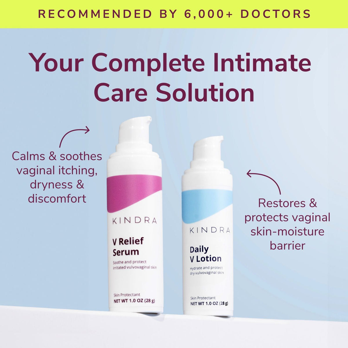Kindra Sexual Wellness Bundle