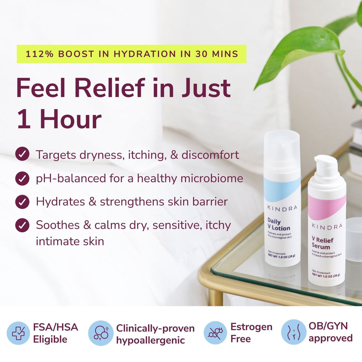 Kindra Sexual Wellness Bundle