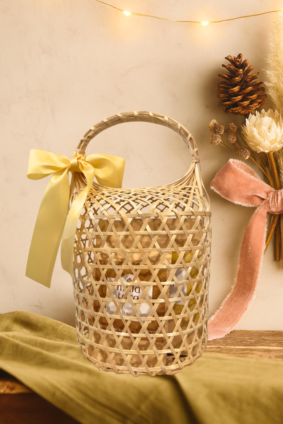 Mala Tara Daily Essential Glow Gift Basket