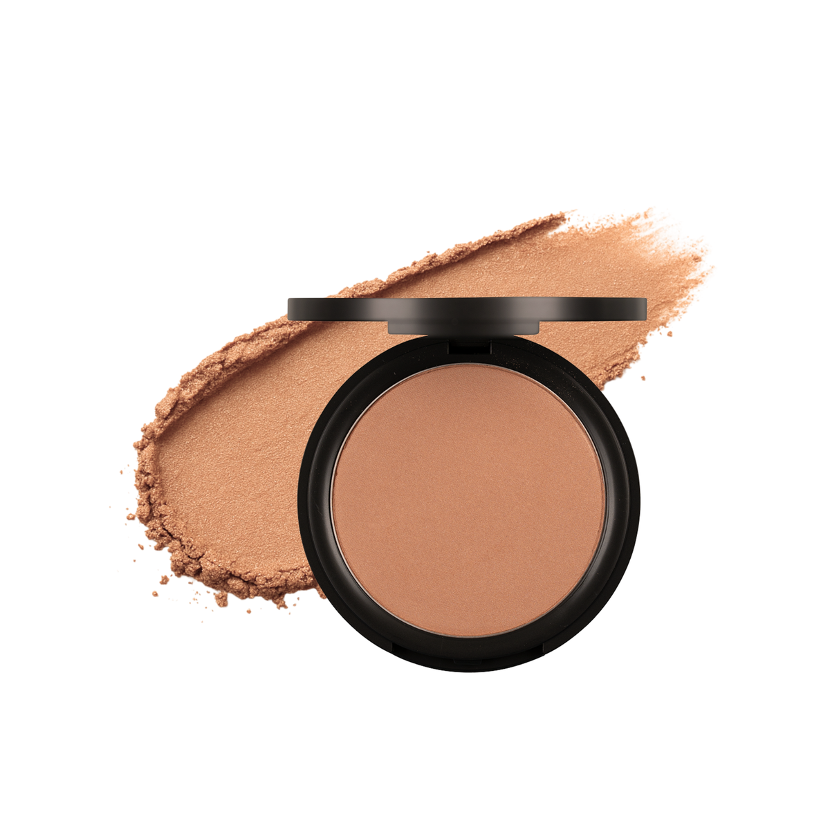 Taylor Made Organics Organic Pressed Mineral Bronzer – Soft-Matte, Buildable Color