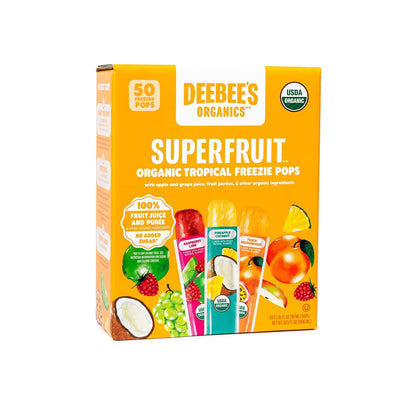 DeeBee's Organic Freezie Pops