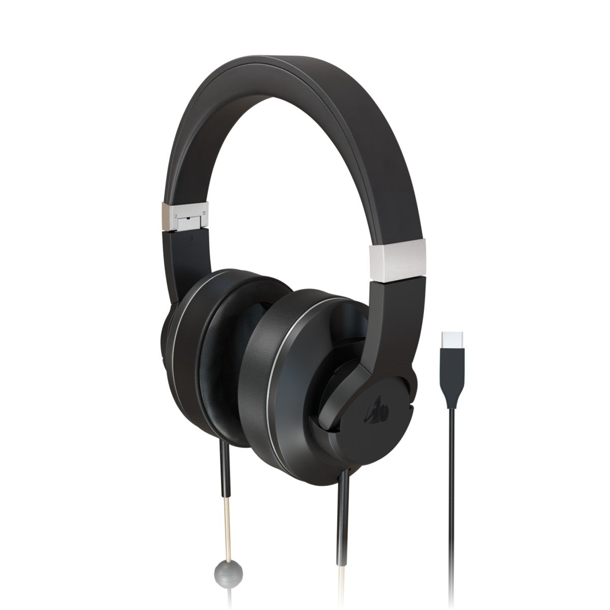 DefenderShield EMF Radiation-Free Air Tube Over-Ear Headphones