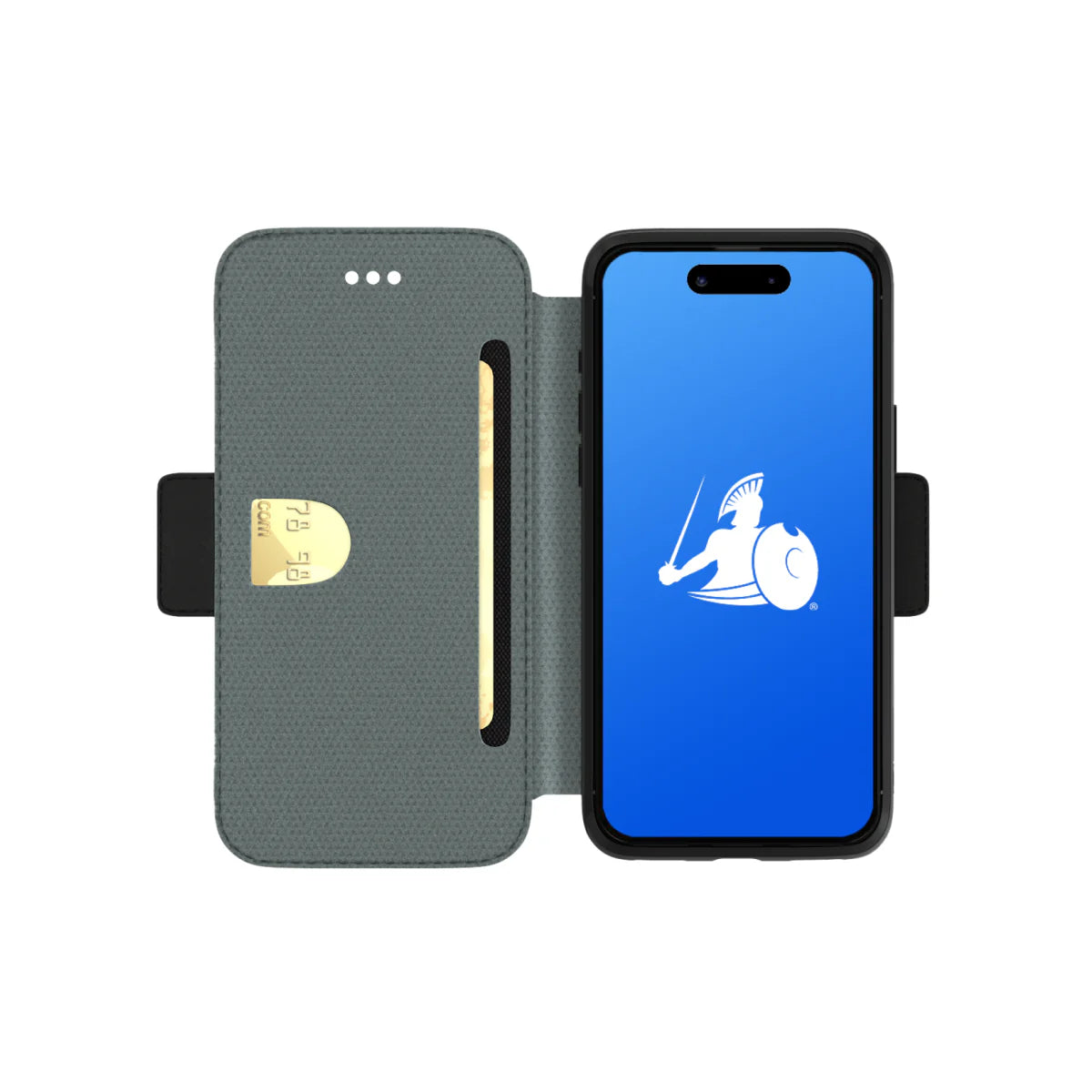 iPhone 14 Series EMF Protection + Radiation Blocking Phone Case - iPhone 14 / SlimFlip / Charcoal Black iPhone 14 Series EMF Protection + Radiation Blocking Phone Case - iPhone 14 / SlimFlip / Charcoal Black