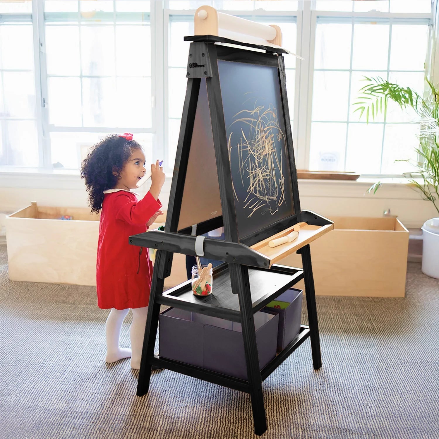 Little Partners Deluxe Learn & Play Art Center
