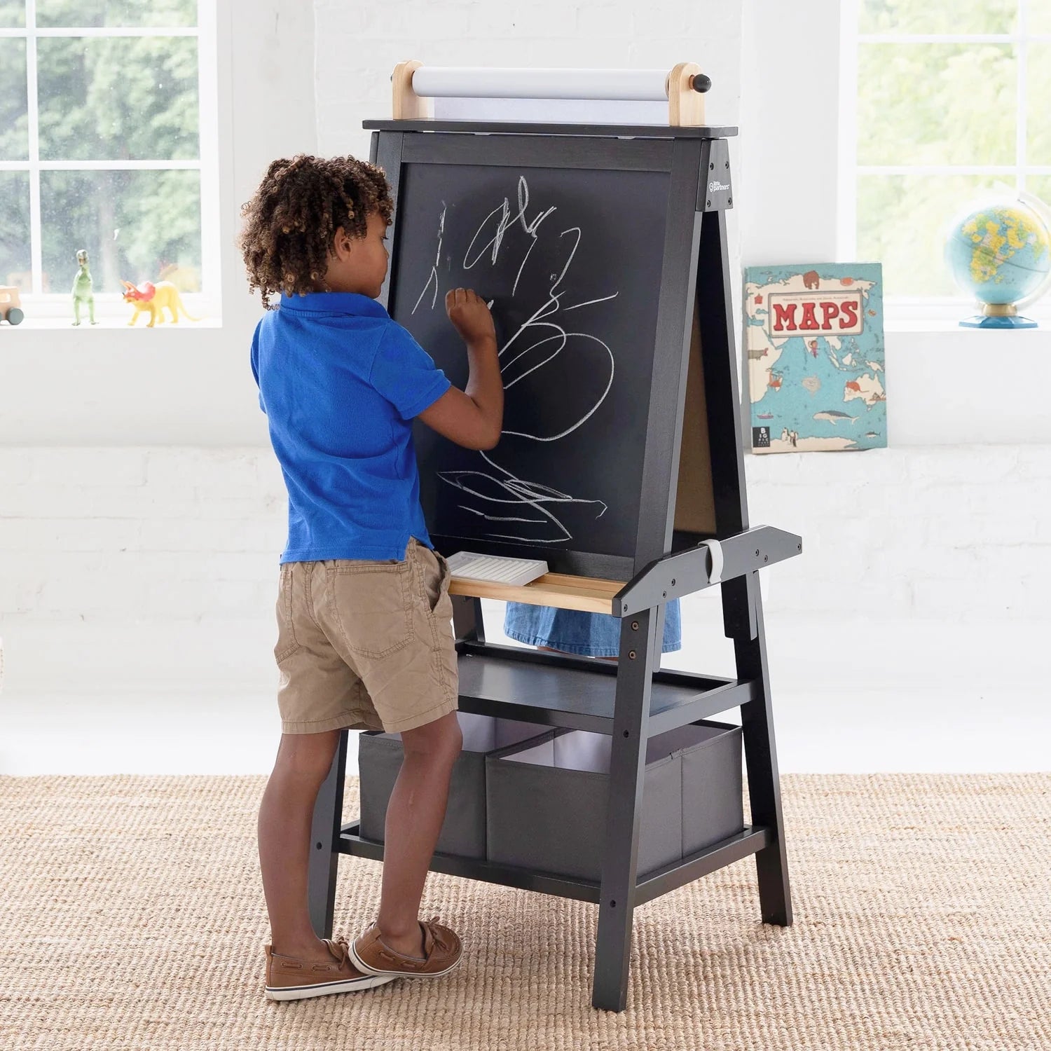 Little Partners Deluxe Learn & Play Art Center