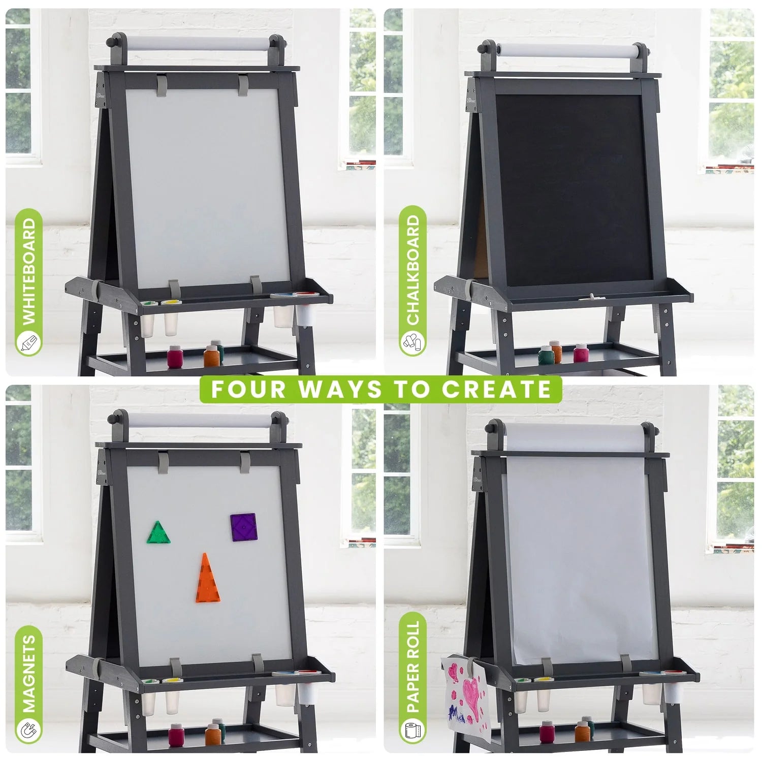 Little Partners Deluxe Learn & Play Art Center