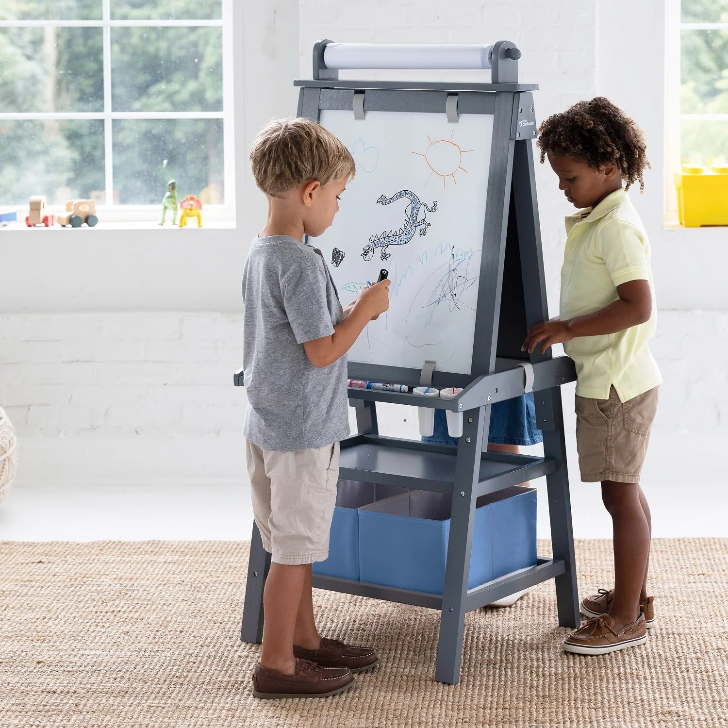 Little Partners Deluxe Learn & Play Art Center