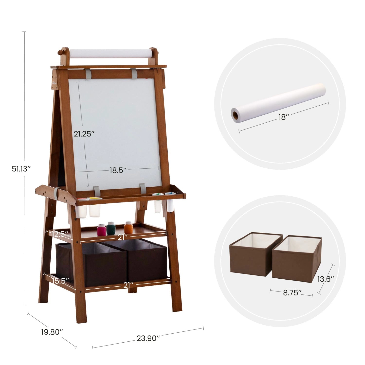 Little Partners Deluxe Learn & Play Art Center