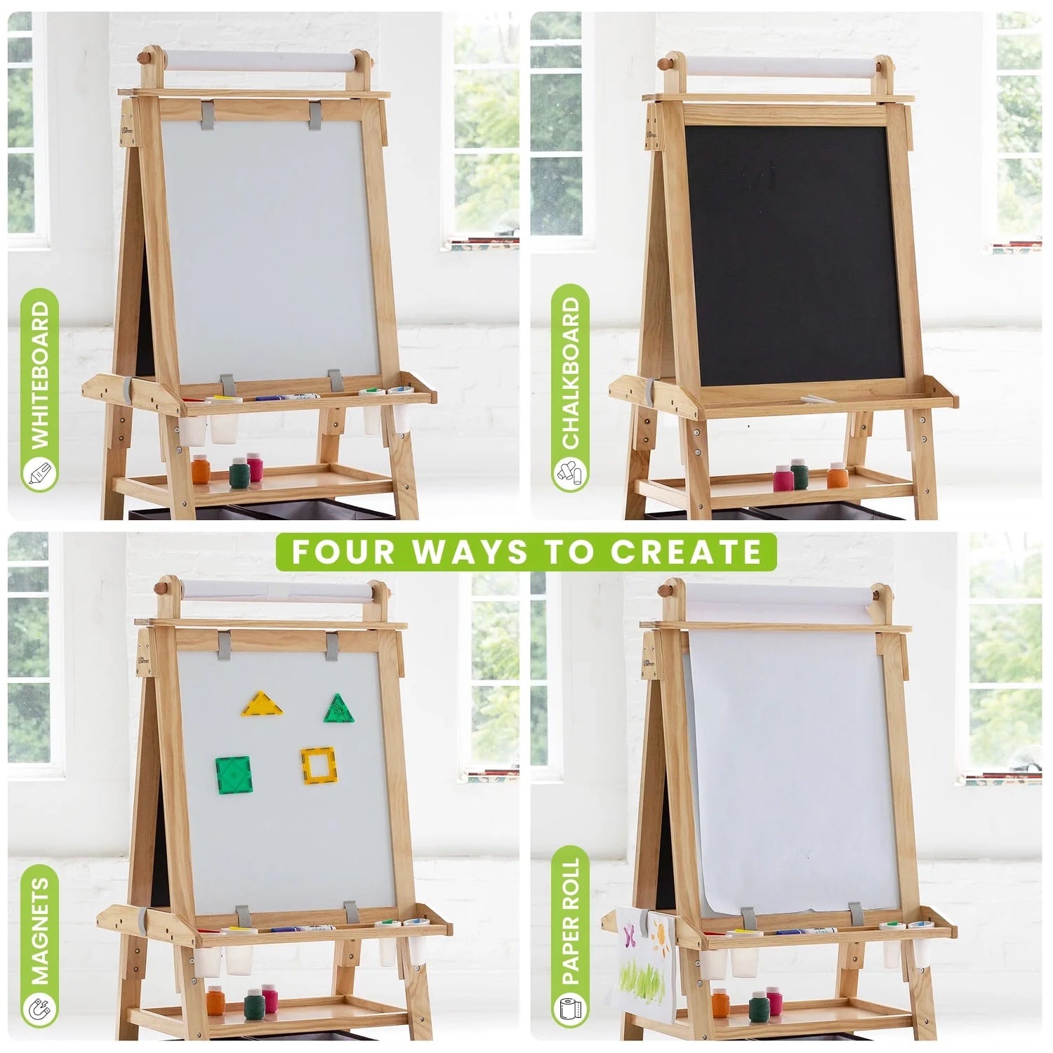 Little Partners Deluxe Learn & Play Art Center
