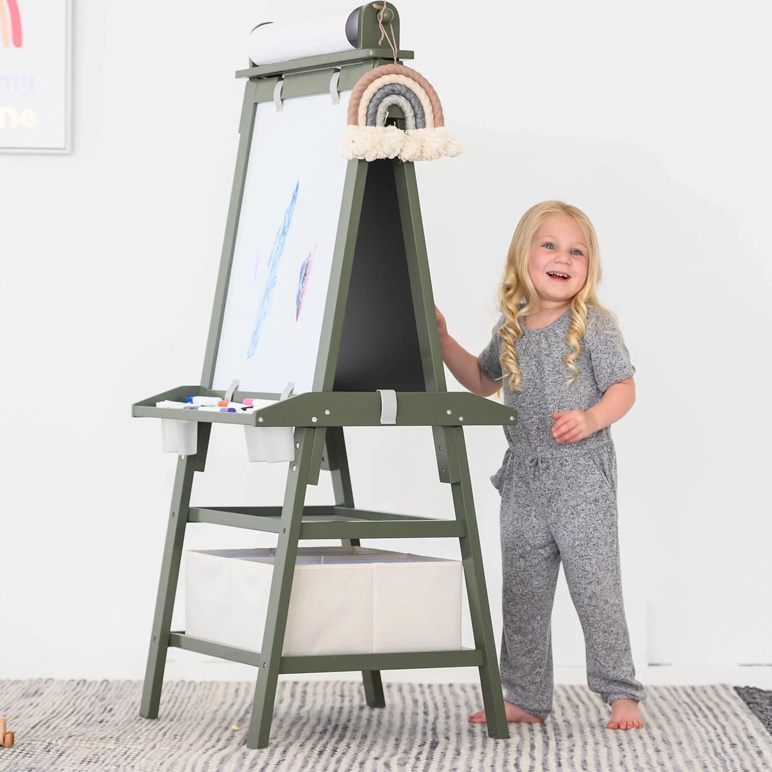 Little Partners Deluxe Learn & Play Art Center