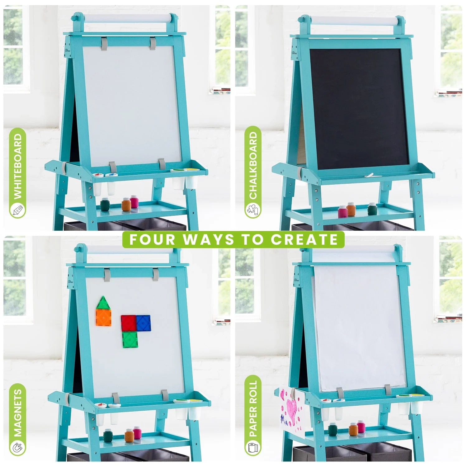 Little Partners Deluxe Learn & Play Art Center