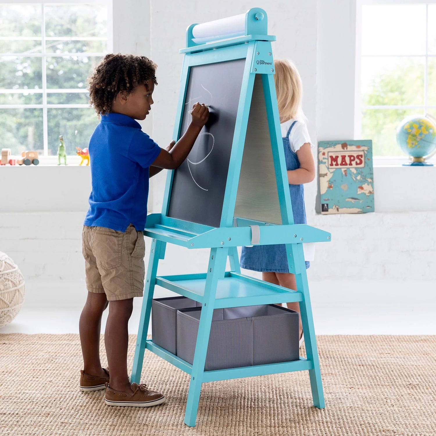 Little Partners Deluxe Learn & Play Art Center