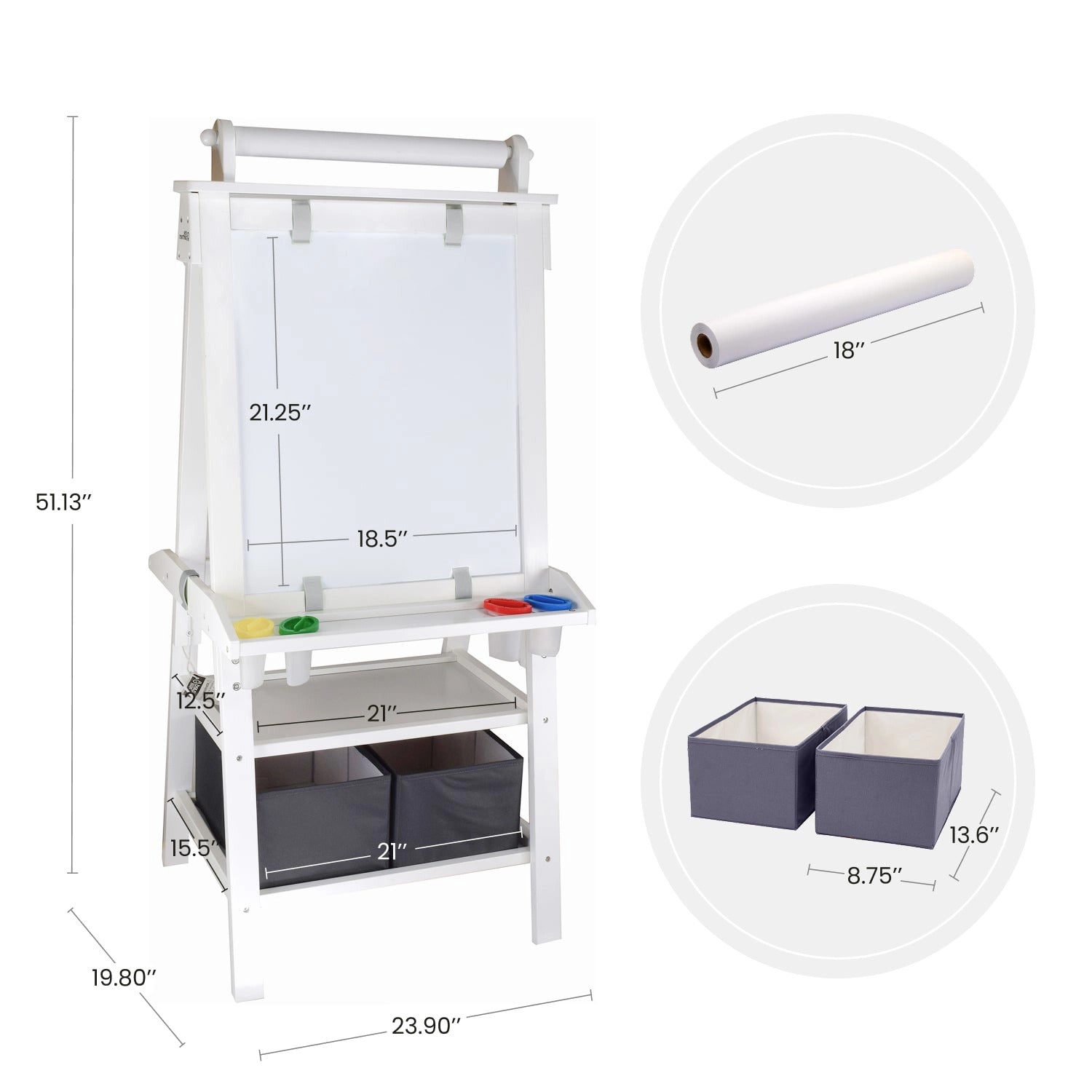 Little Partners Deluxe Learn & Play Art Center