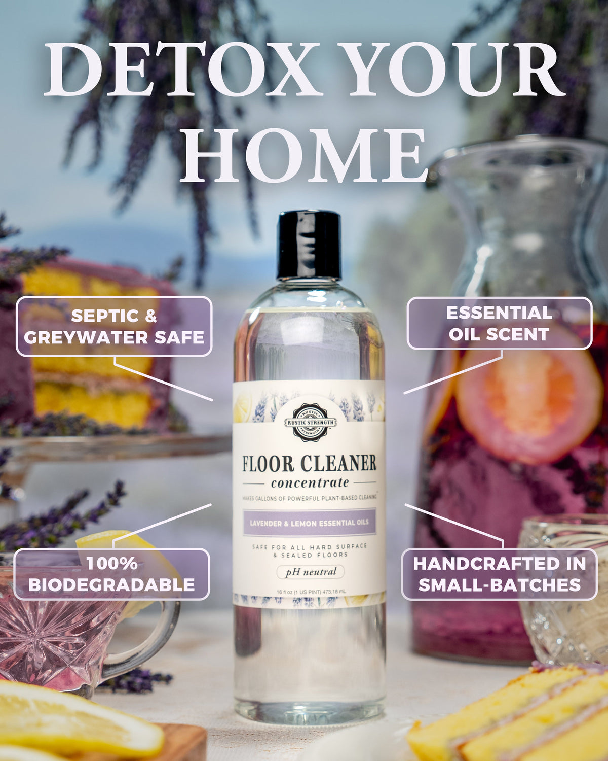 Rustic Strength Cleaning Bundle