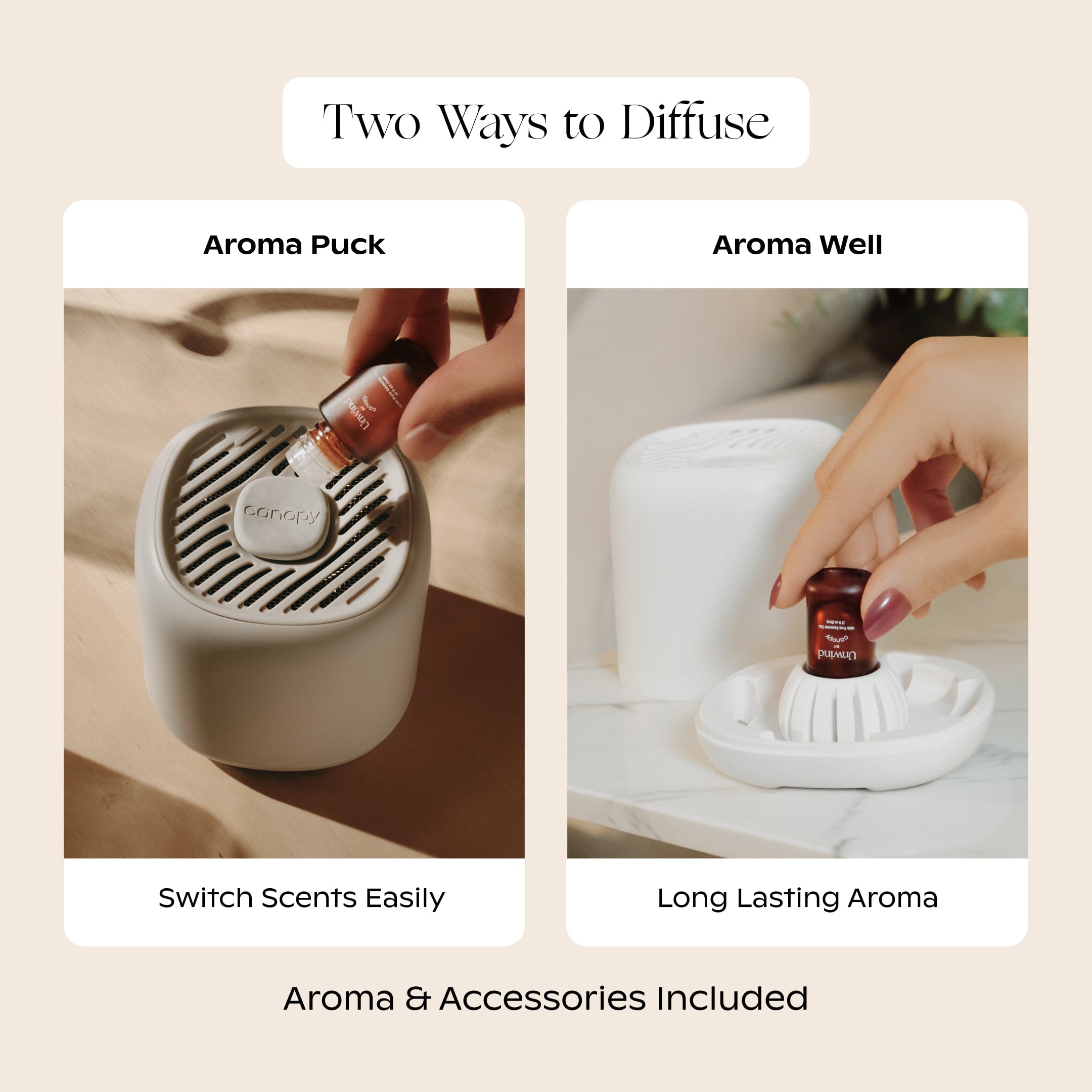 Canopy Aroma Diffuser