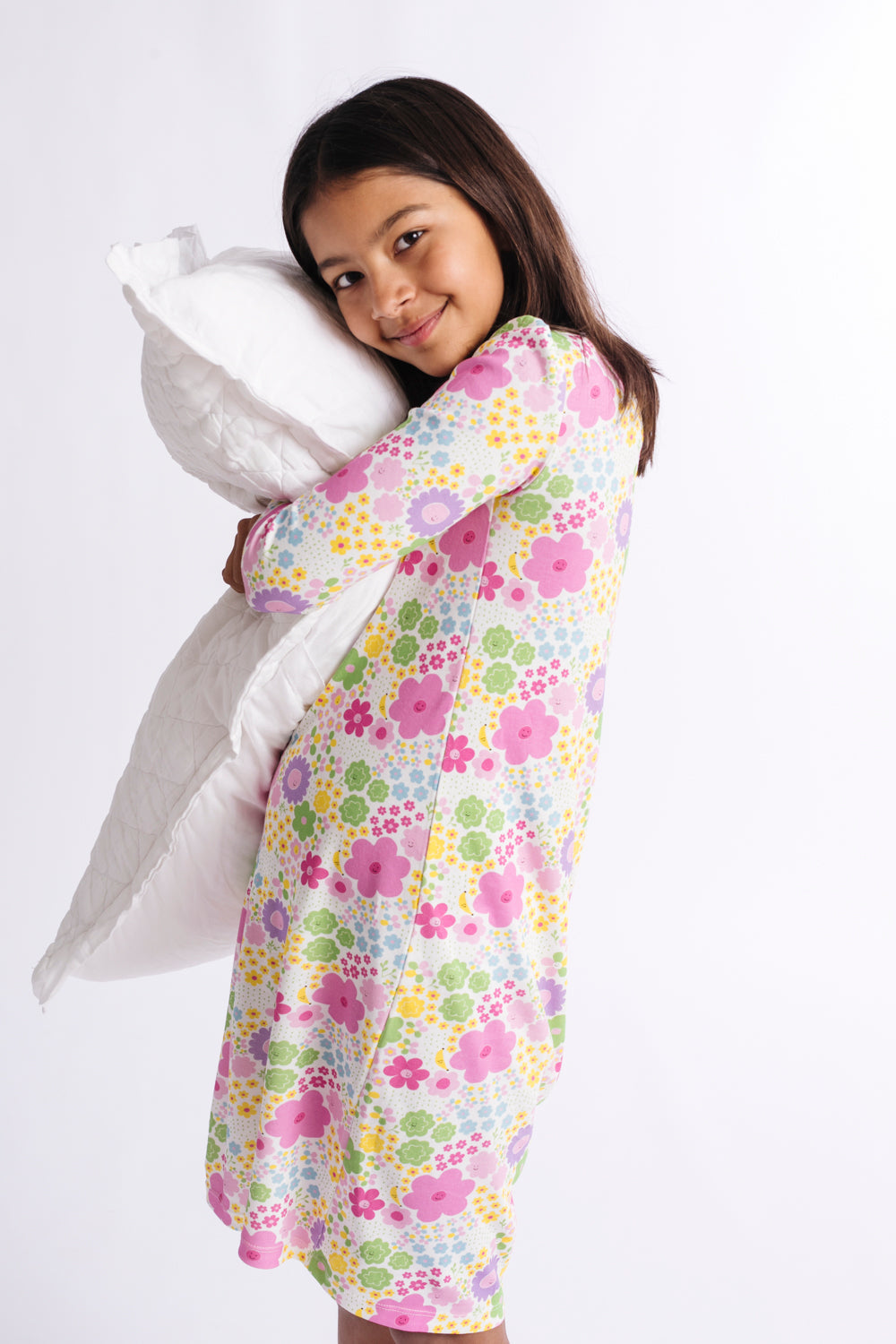 Dodo Banana Flower Power Organic Pima Cotton Dodo Dress