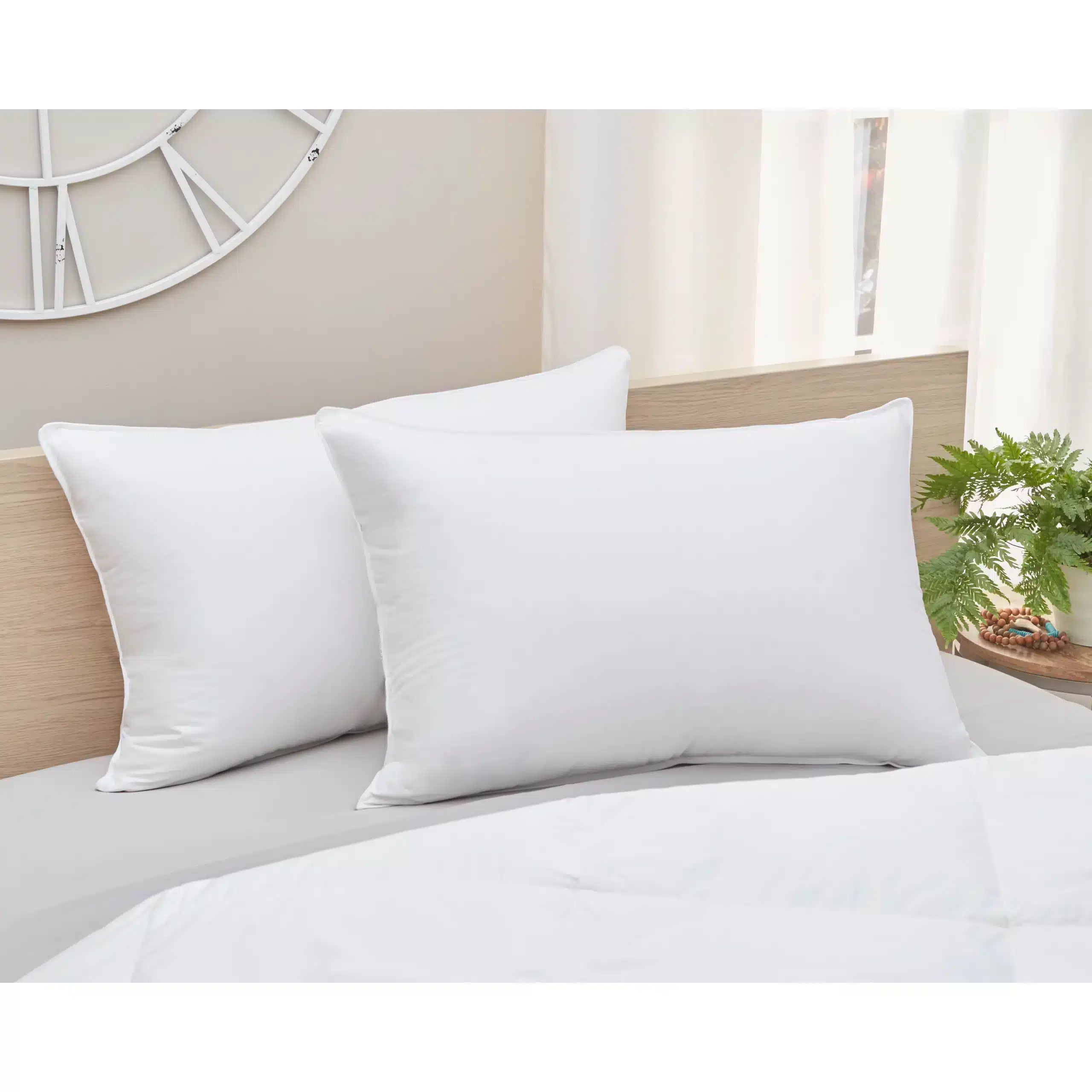 Clean Sleep 330TC White Goose Down Pillow – (700 Fill Power