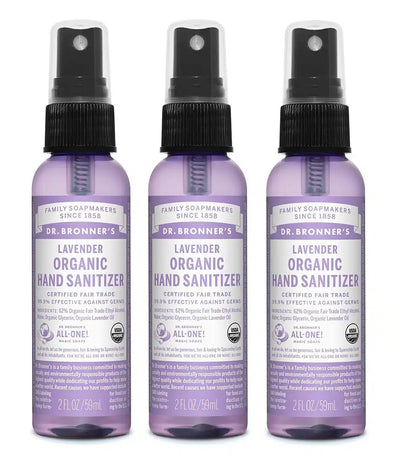 Dr Bronner’s Organic Hand Sanitizer Spray 