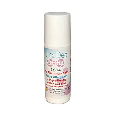 Dr. Clark’s Zinc Deo