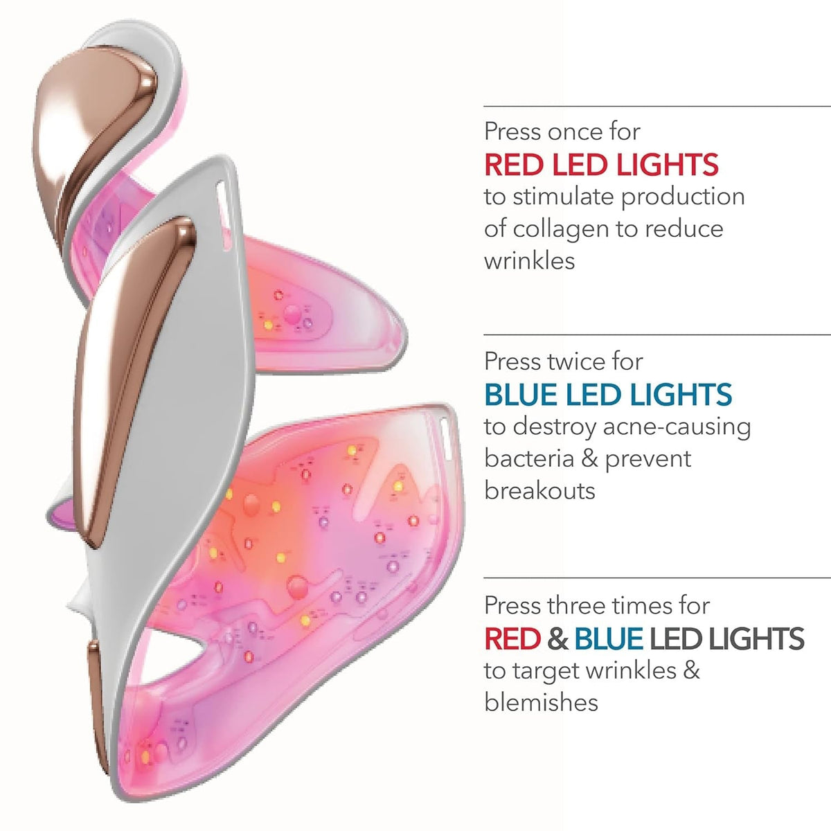 Dr. Dennis Gross SpectraLite FaceWare Pro LED mask — image 3