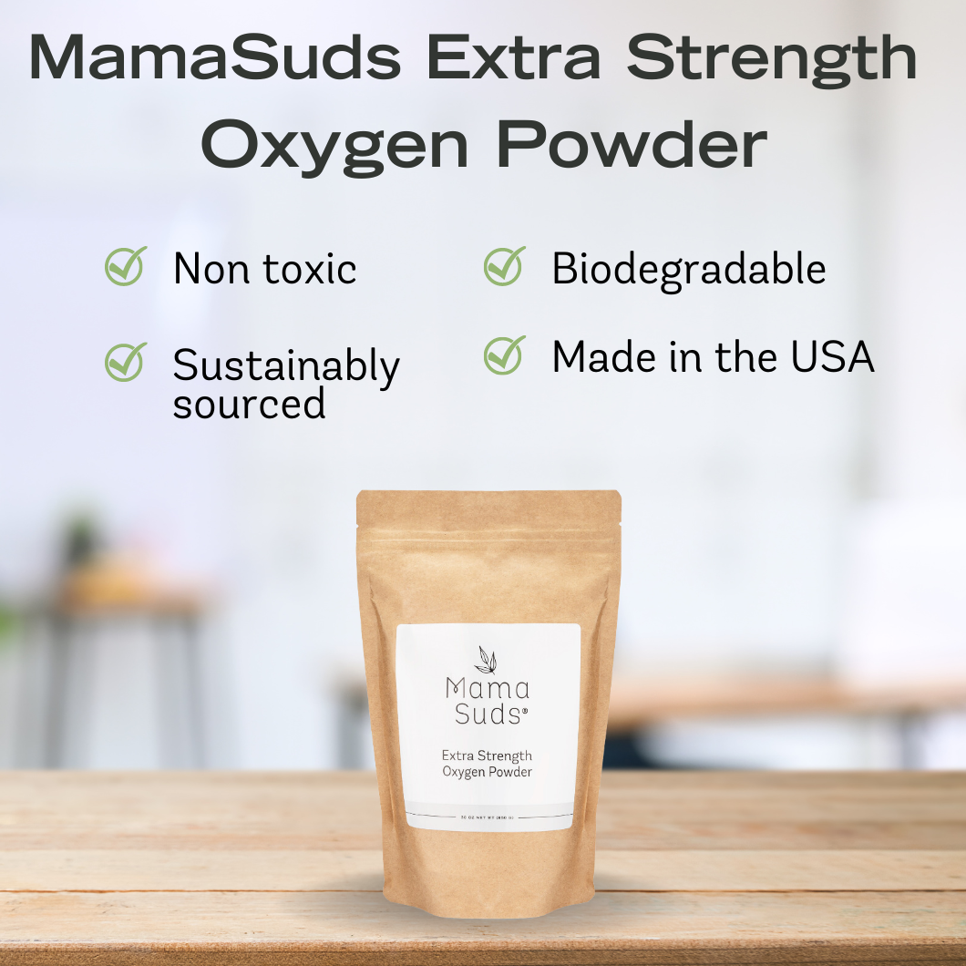 MamaSuds Extra Strength Oxygen Powder