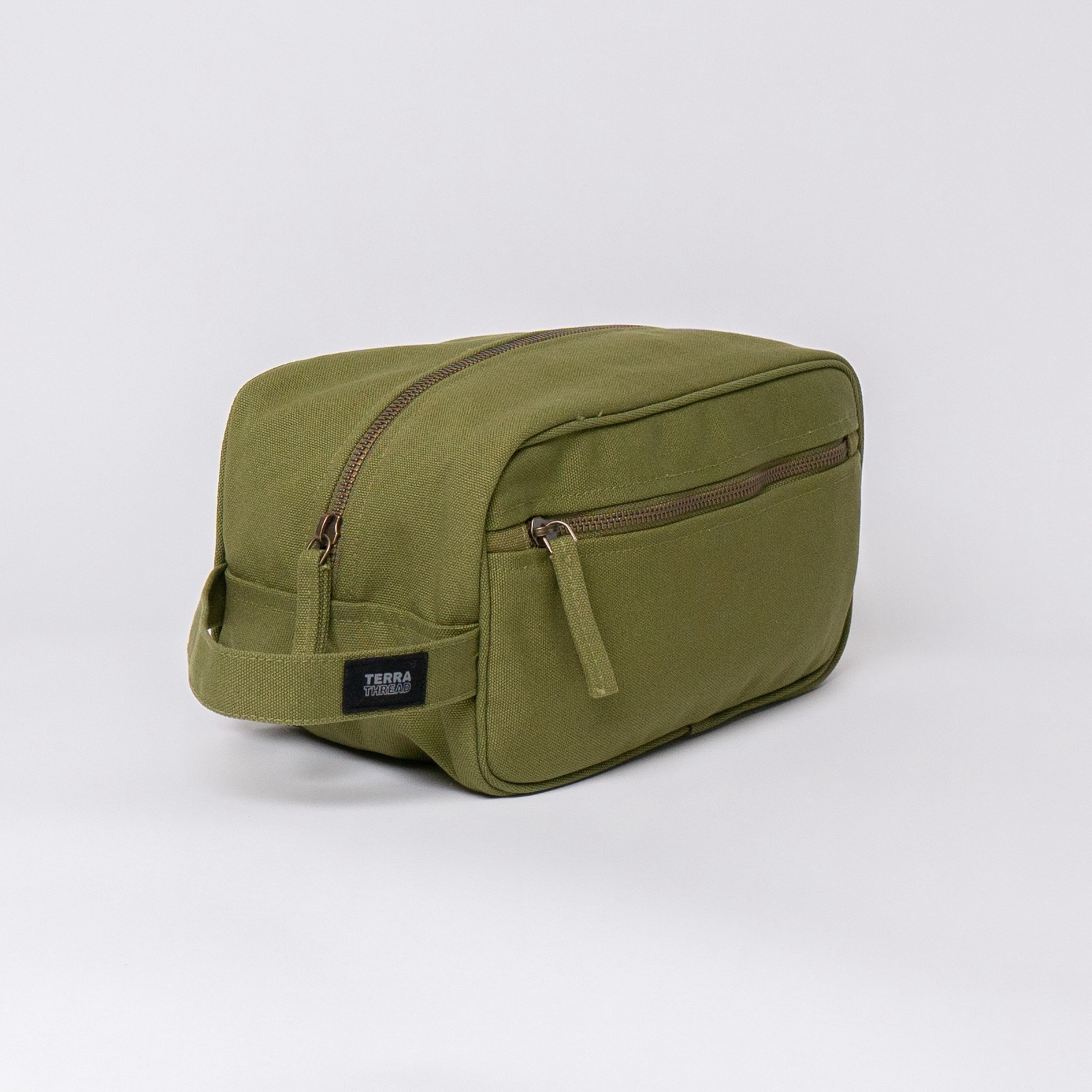 Terra Thread® Sustainable Toiletry Bag