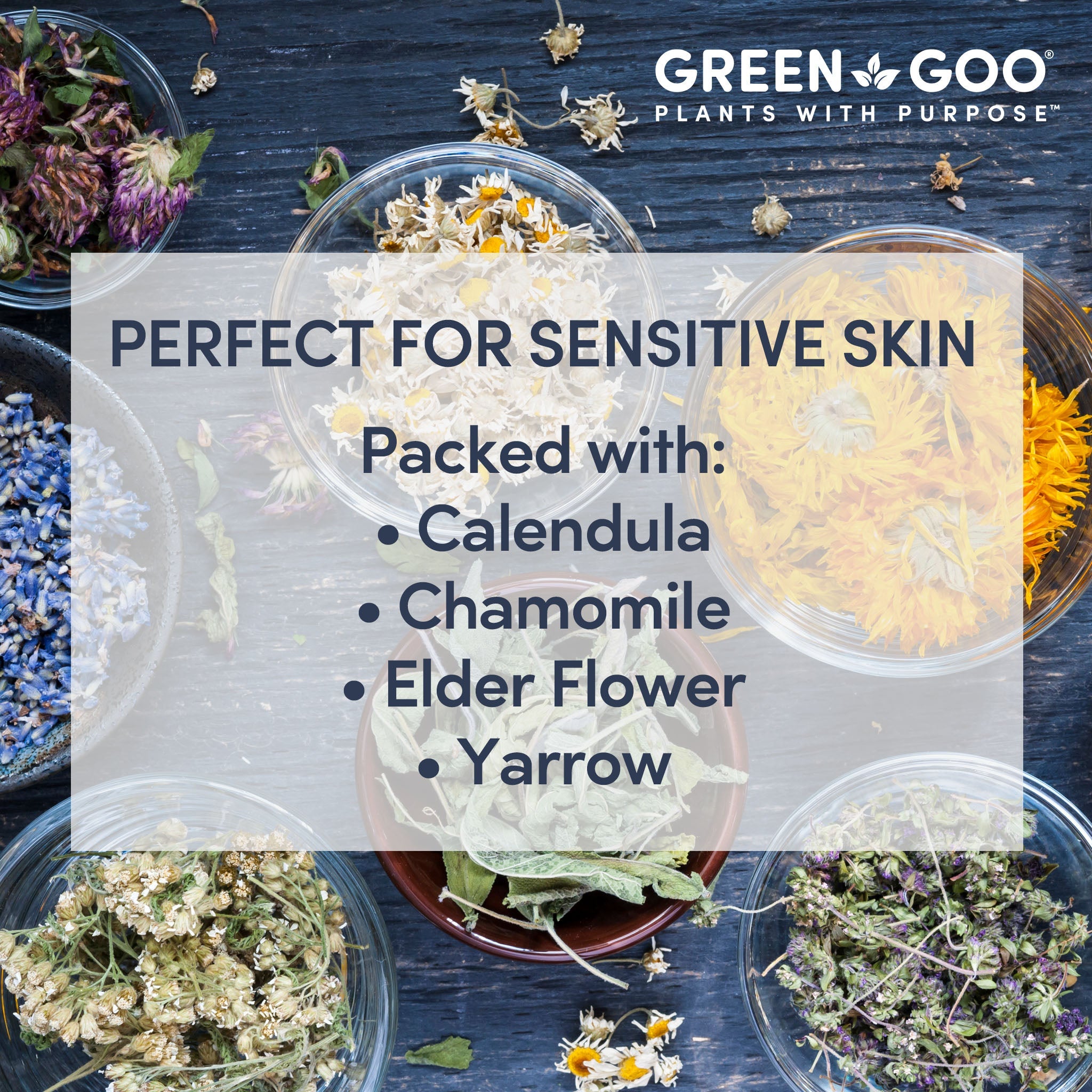 Green Goo Dry Skin