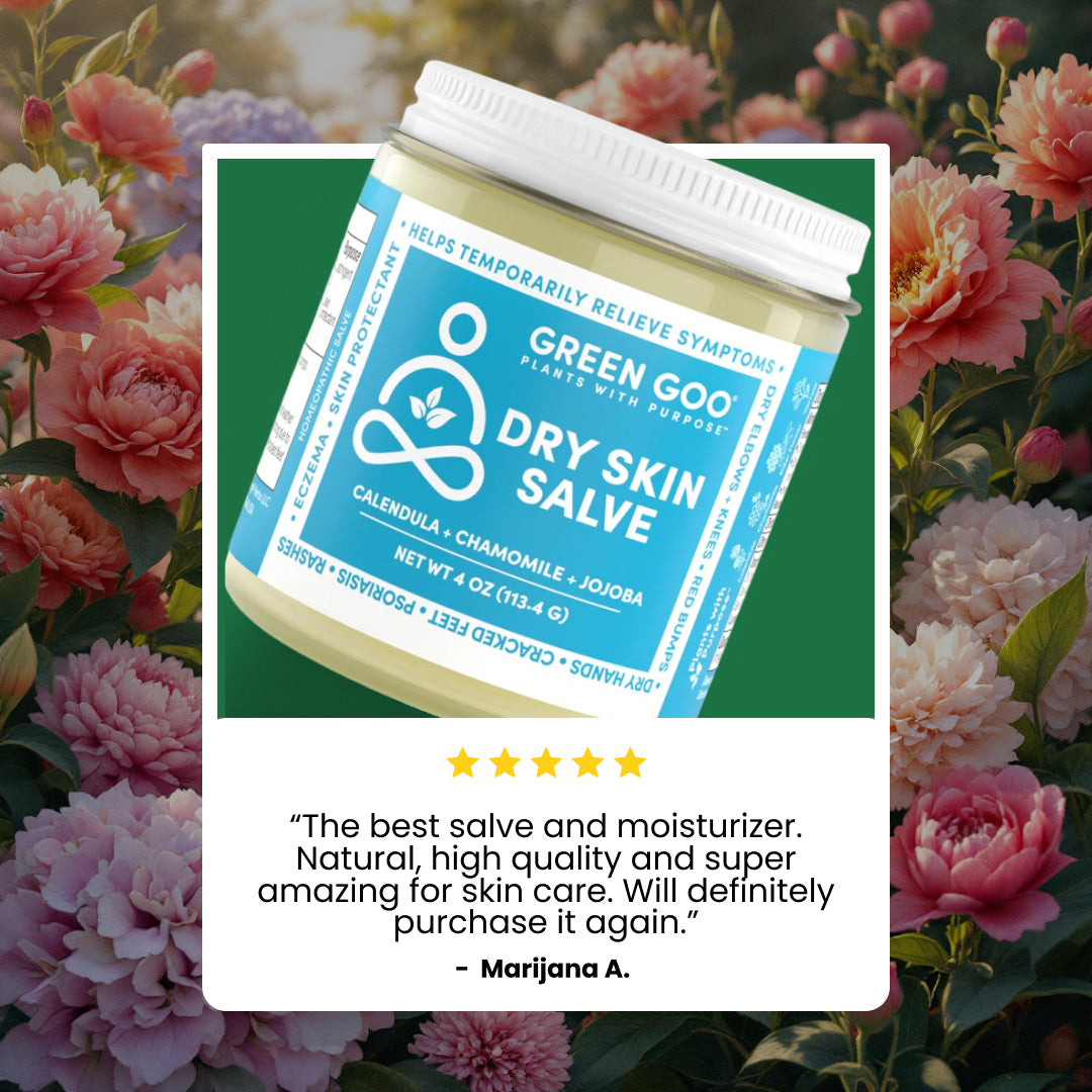 Green Goo Dry Skin