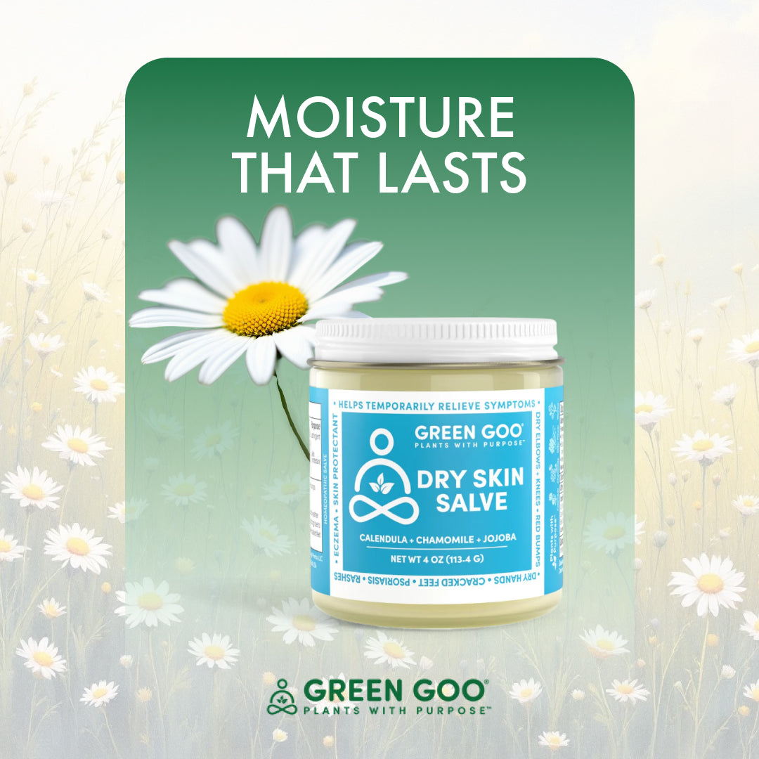 Green Goo Dry Skin