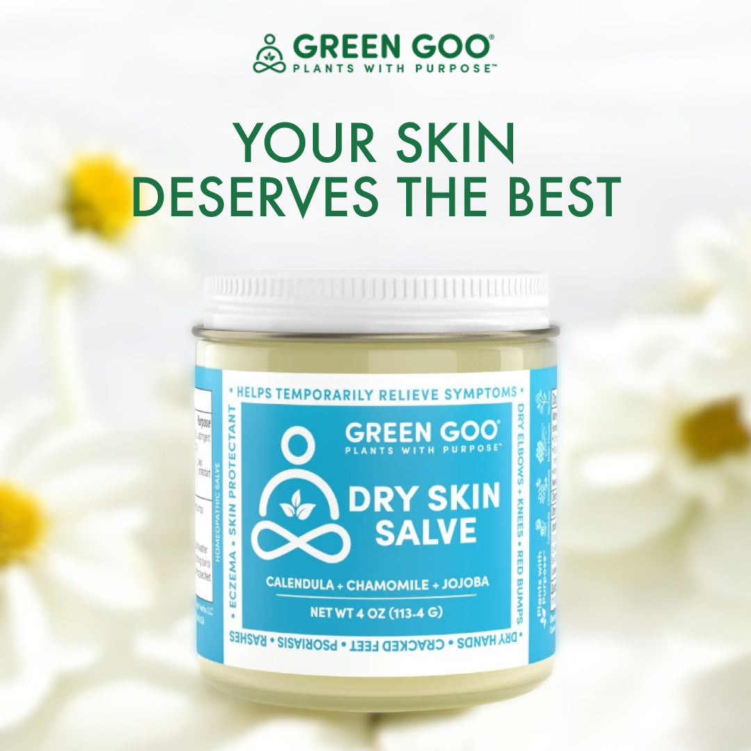 Green Goo Dry Skin