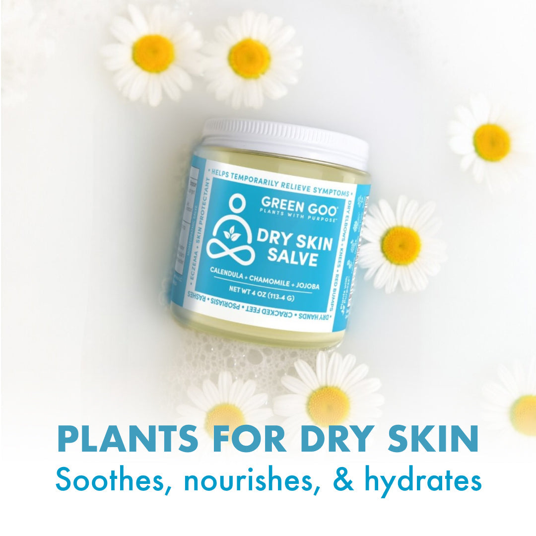 Green Goo Dry Skin