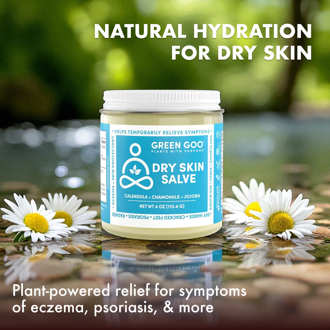 Green Goo Dry Skin