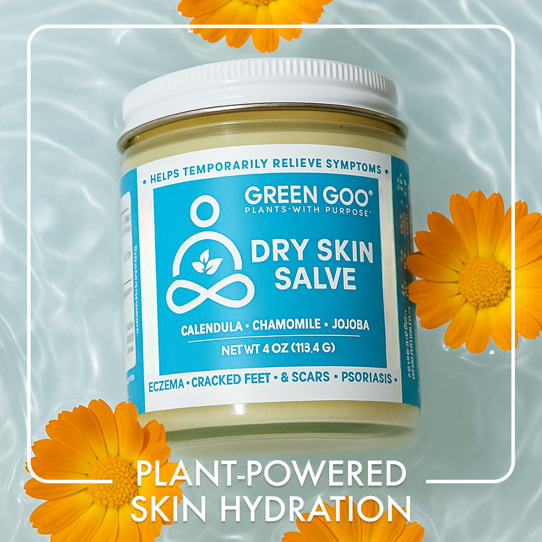 Green Goo Dry Skin