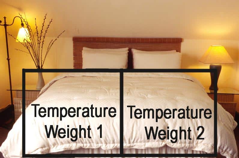Holy Lamb Organics Dual-Weight Comforter
