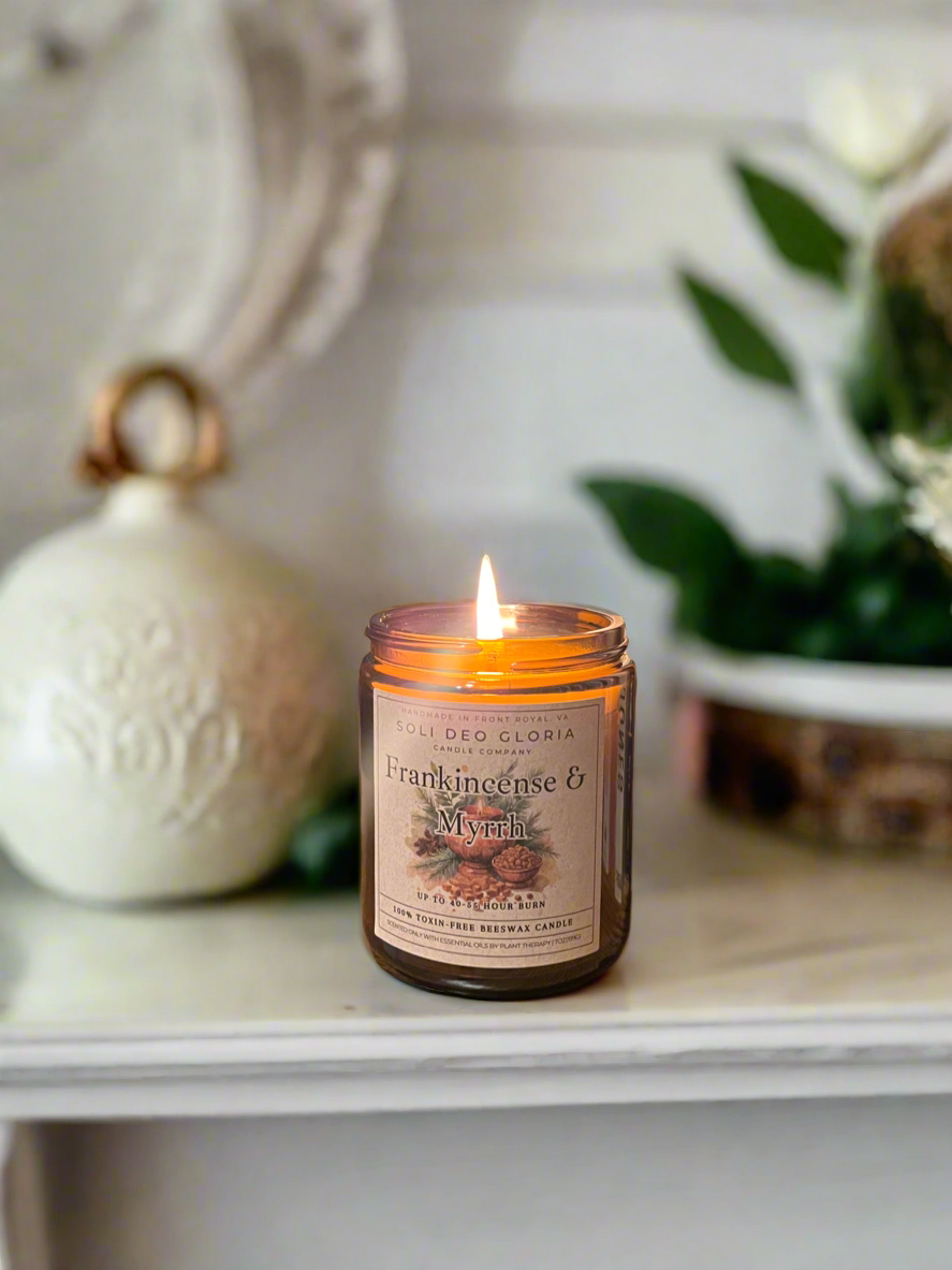 Soli Deo Gloria Candle Company Winter Candle Bundle | 3 Pack