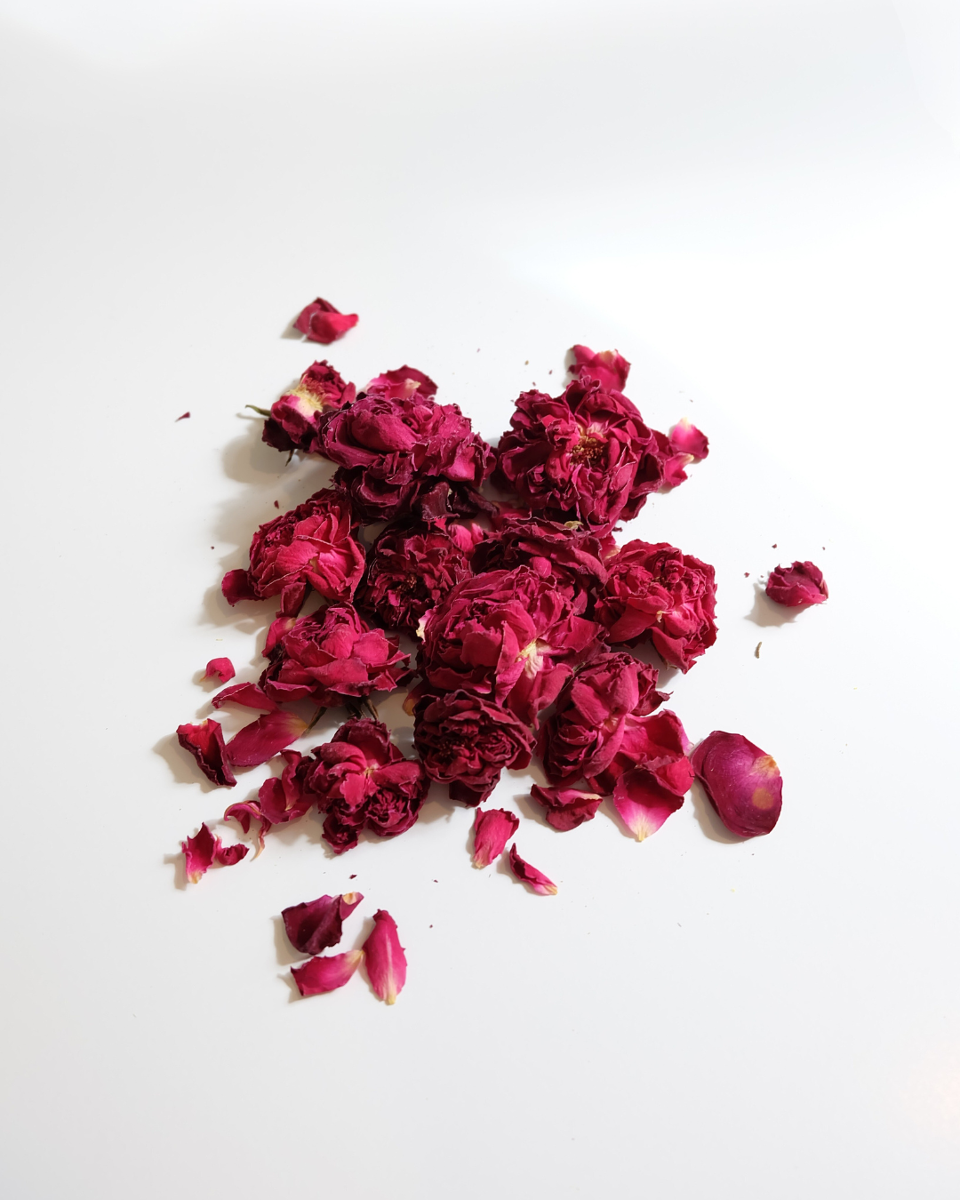 Mala Tara Red Damask Rose Whole Flower Tea Pouch **SOLD OUT**