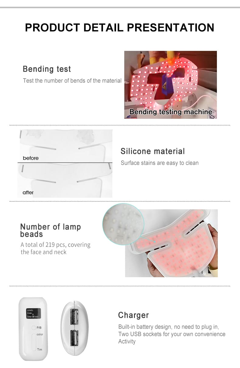 Red Light Therapy Mask from RedDot LED