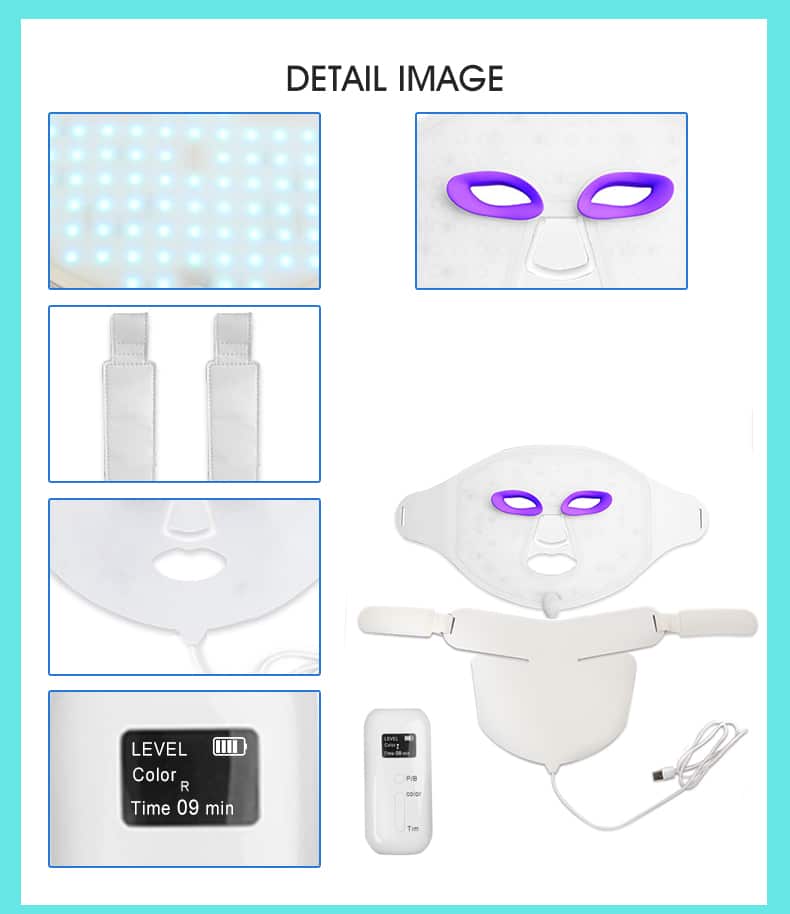 Red Light Therapy Mask from RedDot LED