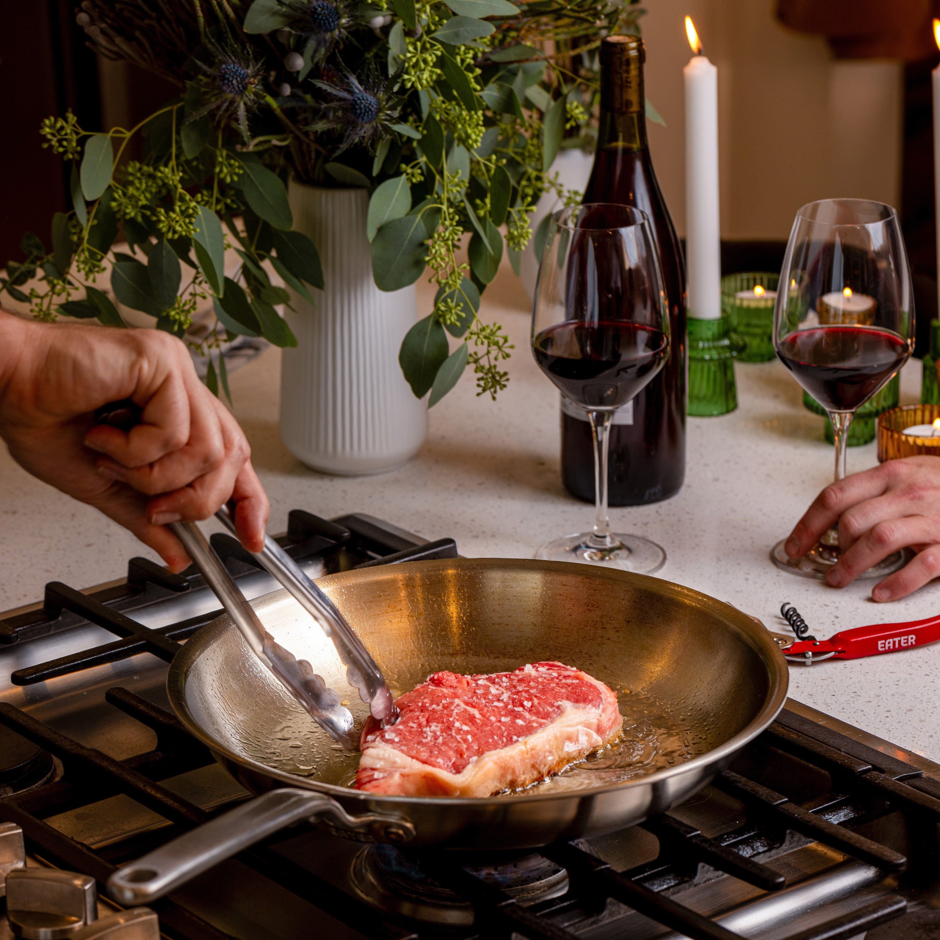 Heritage Steel Eater Series 5 Piece Essentials Set