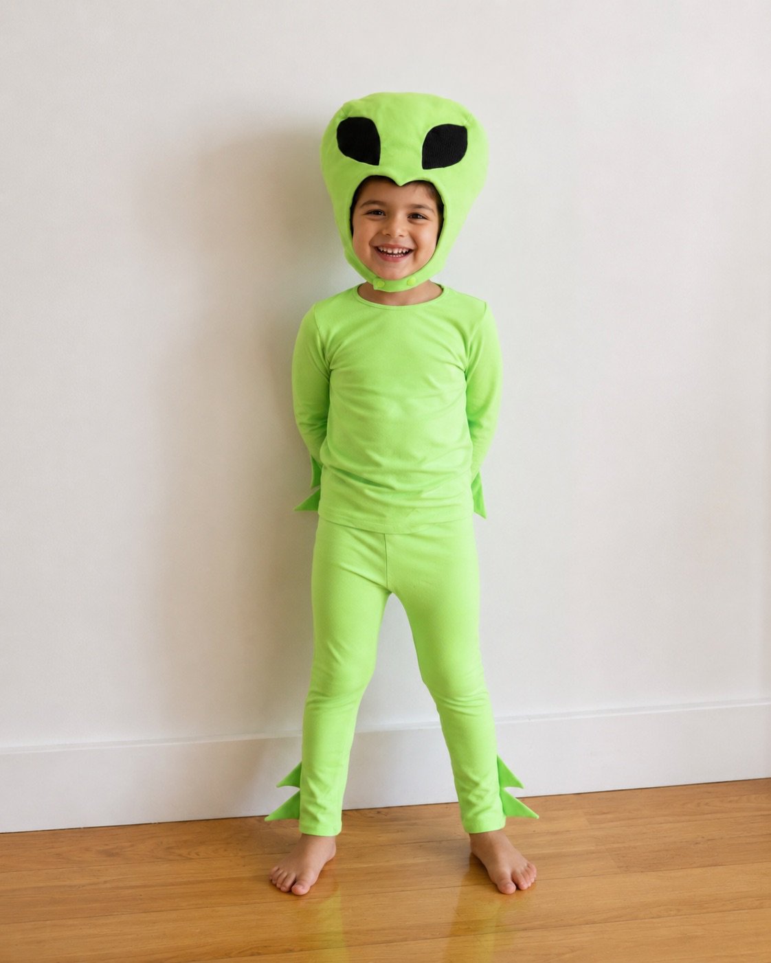 Band of the Wild Cosmic Green Alien