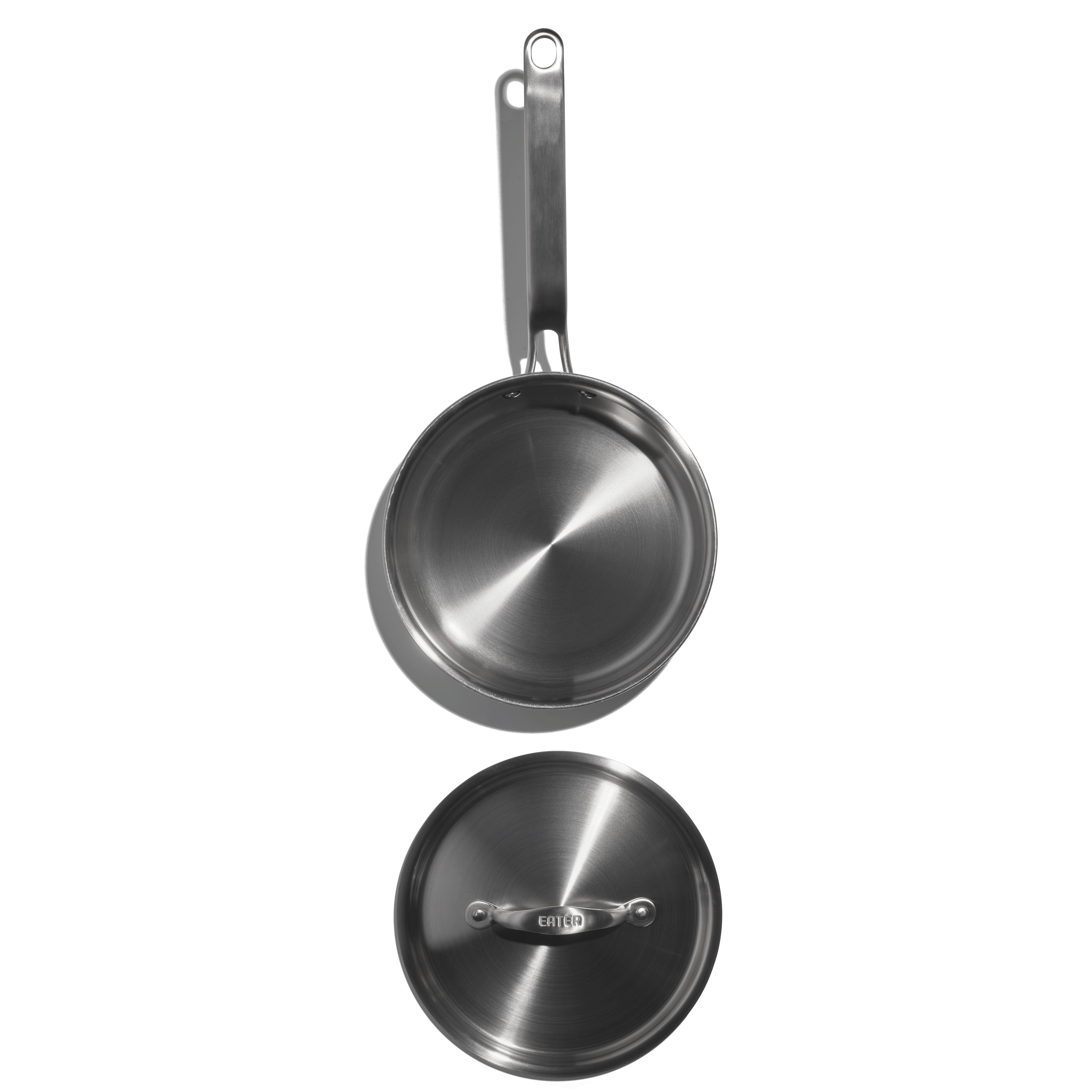 Heritage Steel Eater Series 2 Quart Saucepan with Lid