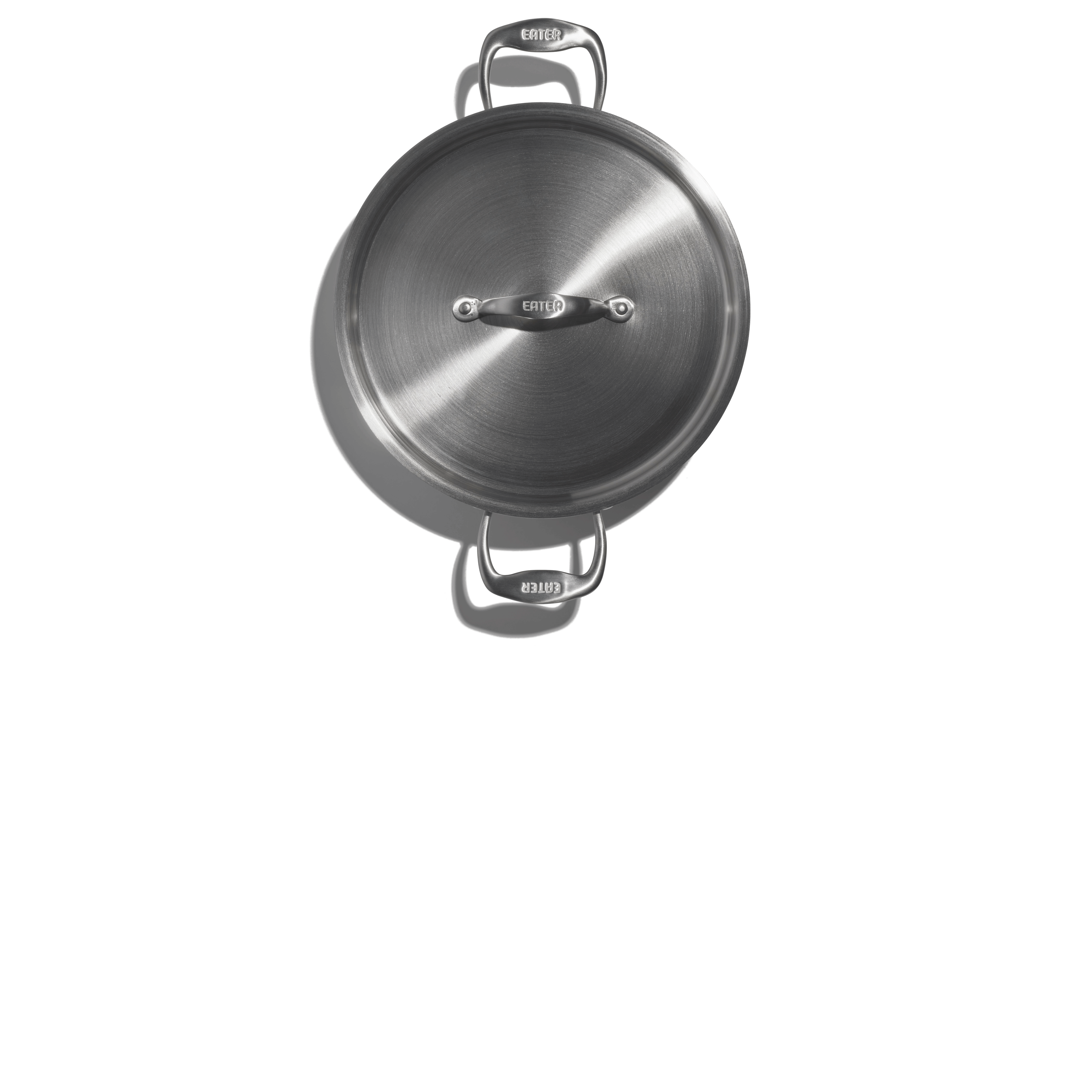 Heritage Steel Eater Series 6 Quart Rondeau with Lid
