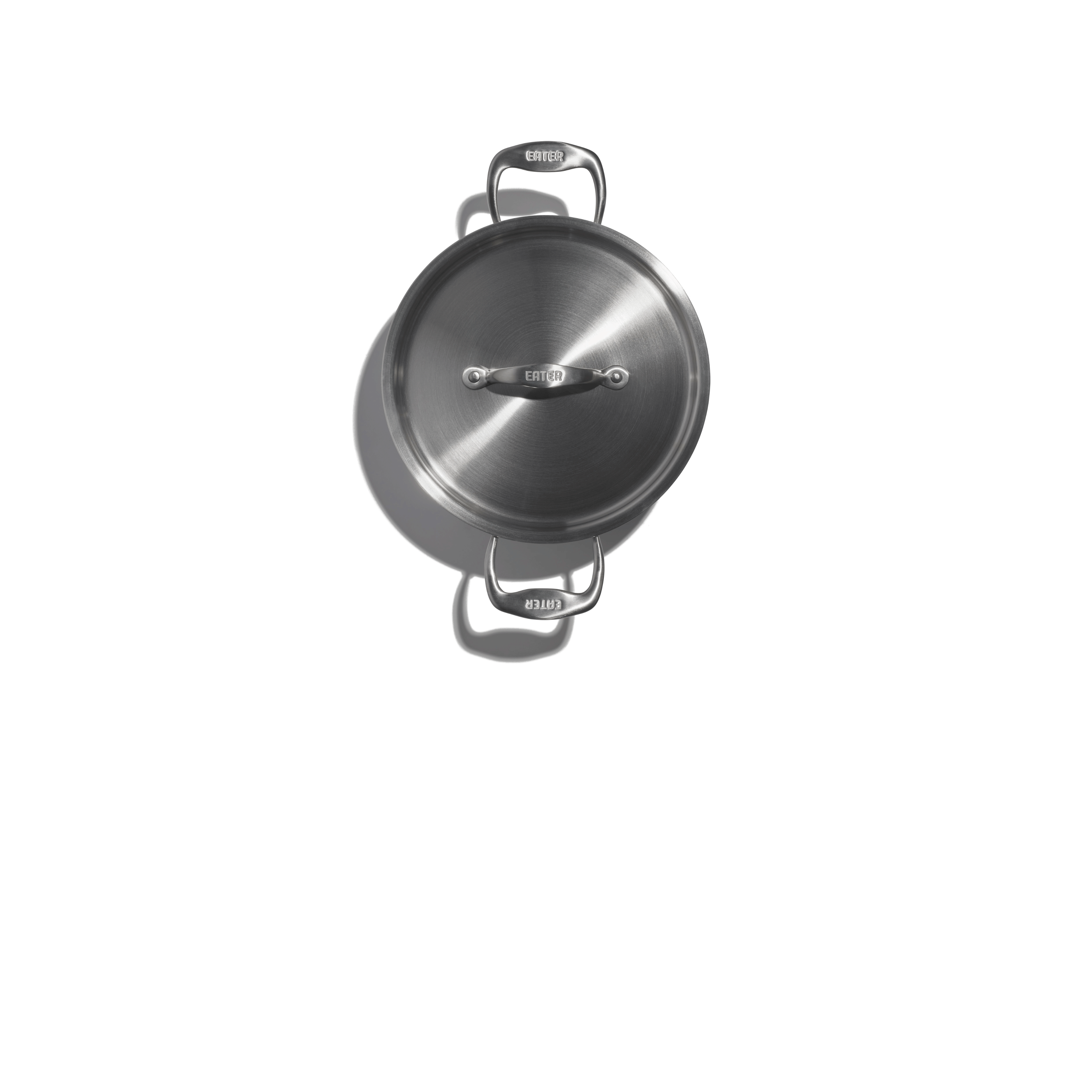 Heritage Steel Eater Series 5 Quart Sauce Pot with Lid