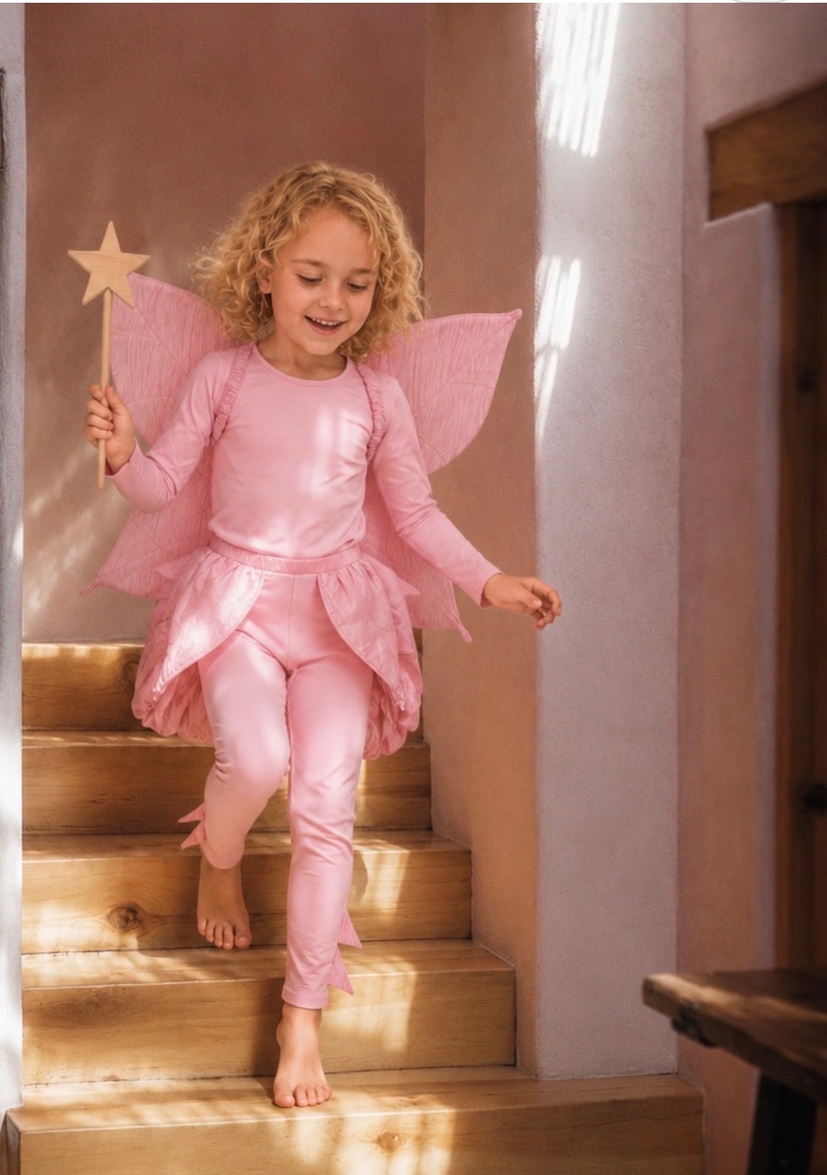 Band of the Wild Pink fairy wings