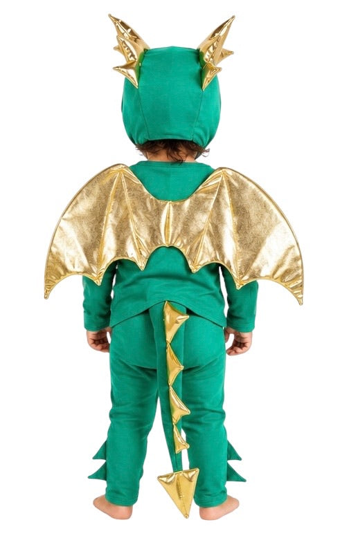 Band of the Wild Baby Green Dragon Costume