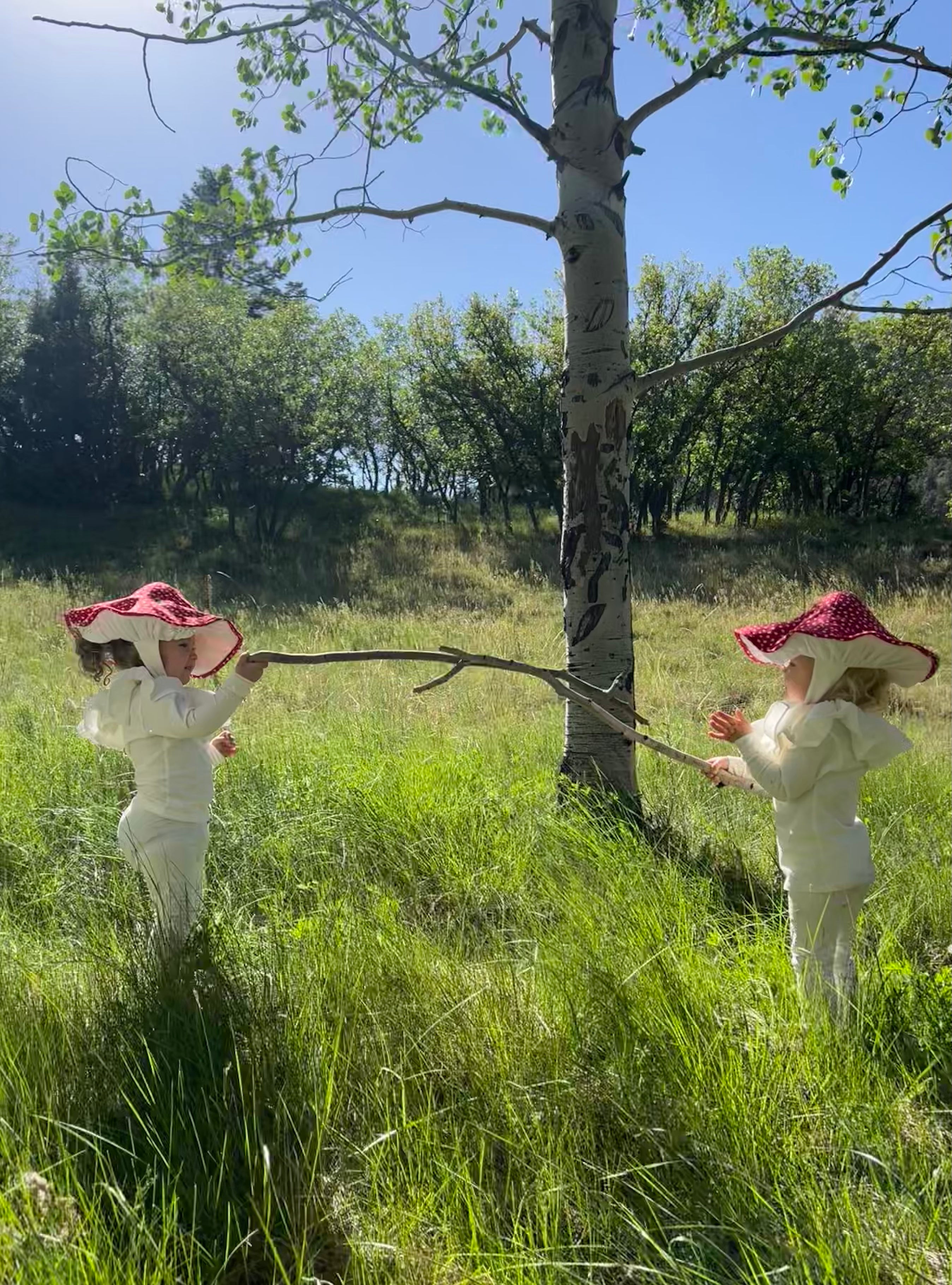 Band of the Wild Toadstool Pajama Costume